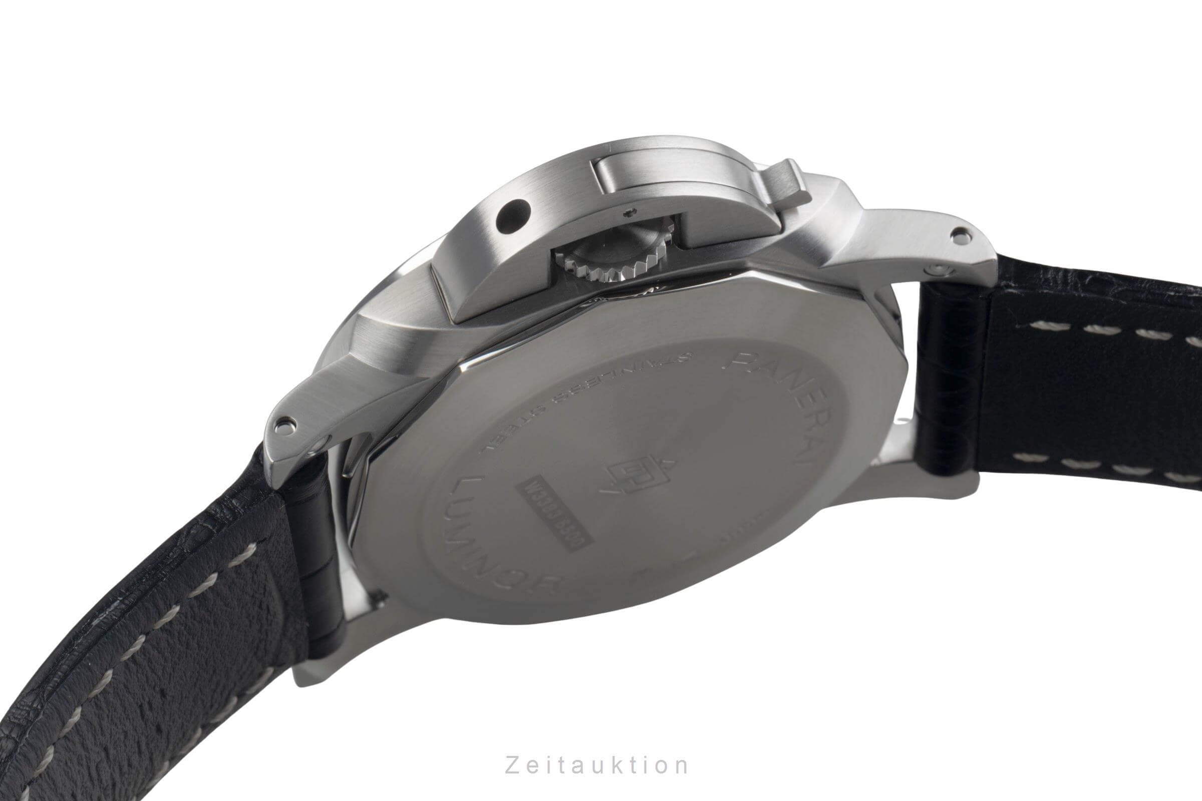 Panerai Luminor Marina acero automático reloj para caballeros PAM01312 LP: 8900EUR  [2500832]