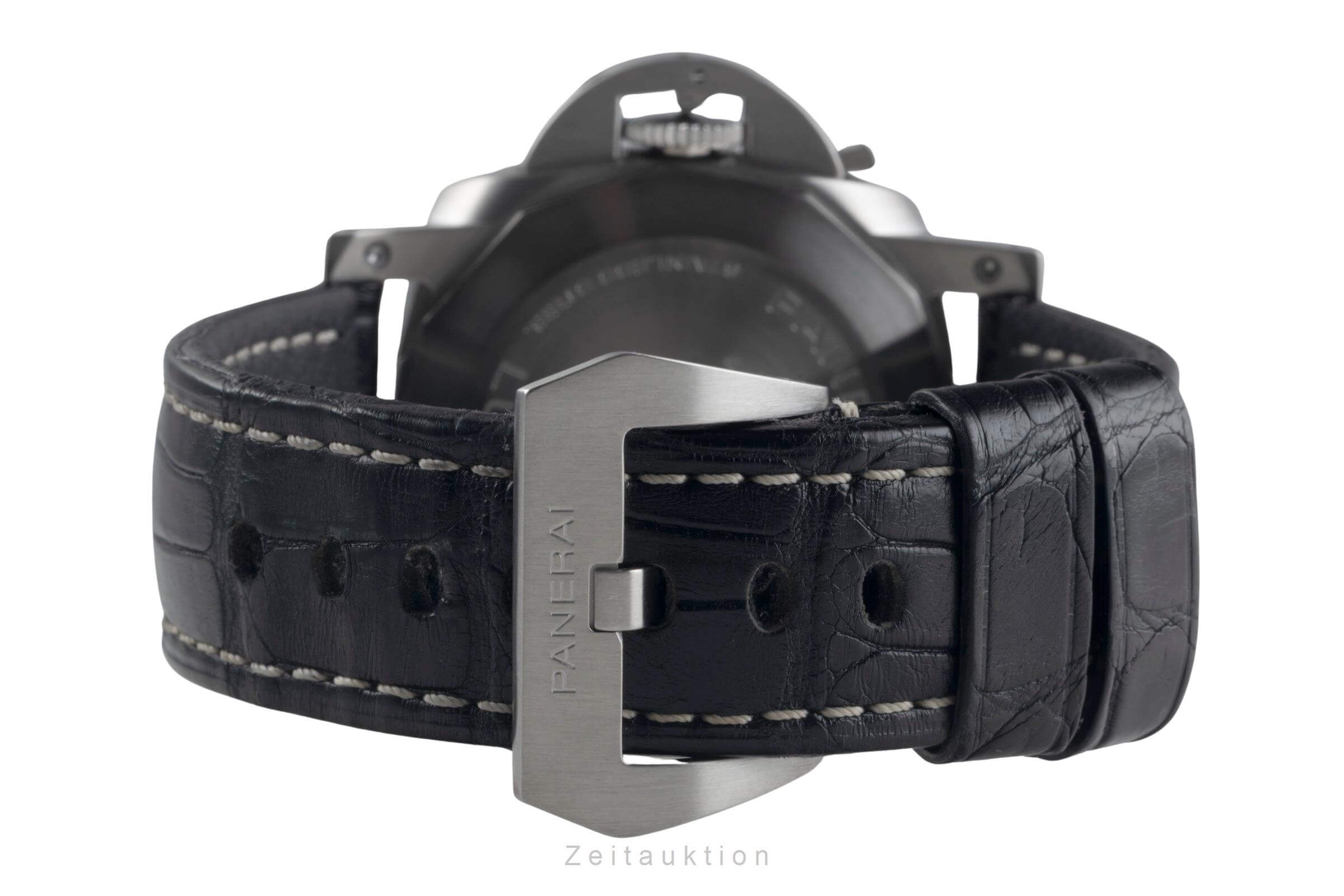 Panerai Luminor Marina acero automático reloj para caballeros PAM01312 LP: 8900EUR  [2500832]