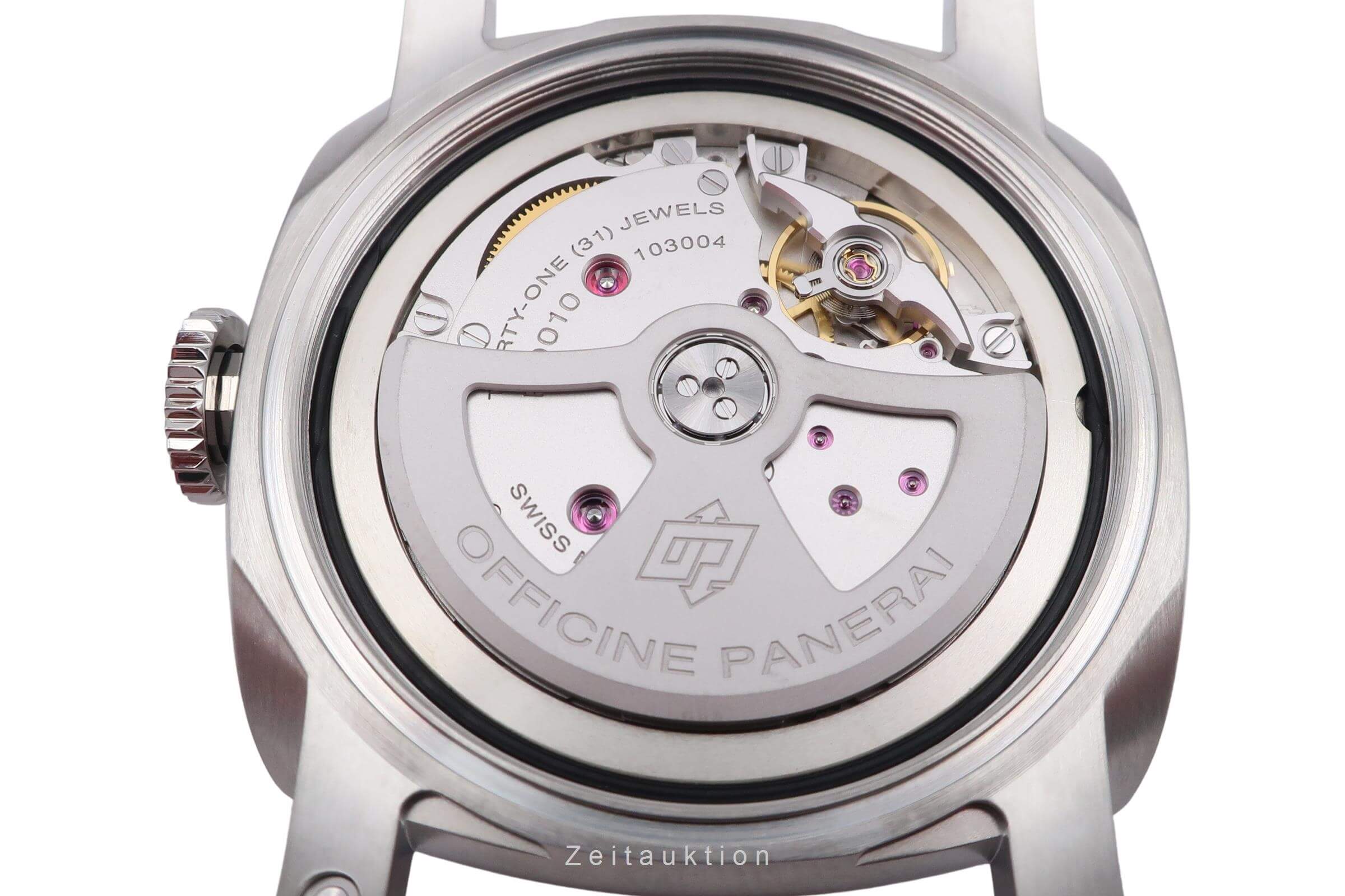 Panerai Luminor Marina acero automático reloj para caballeros PAM01312 LP: 8900EUR  [2500832]