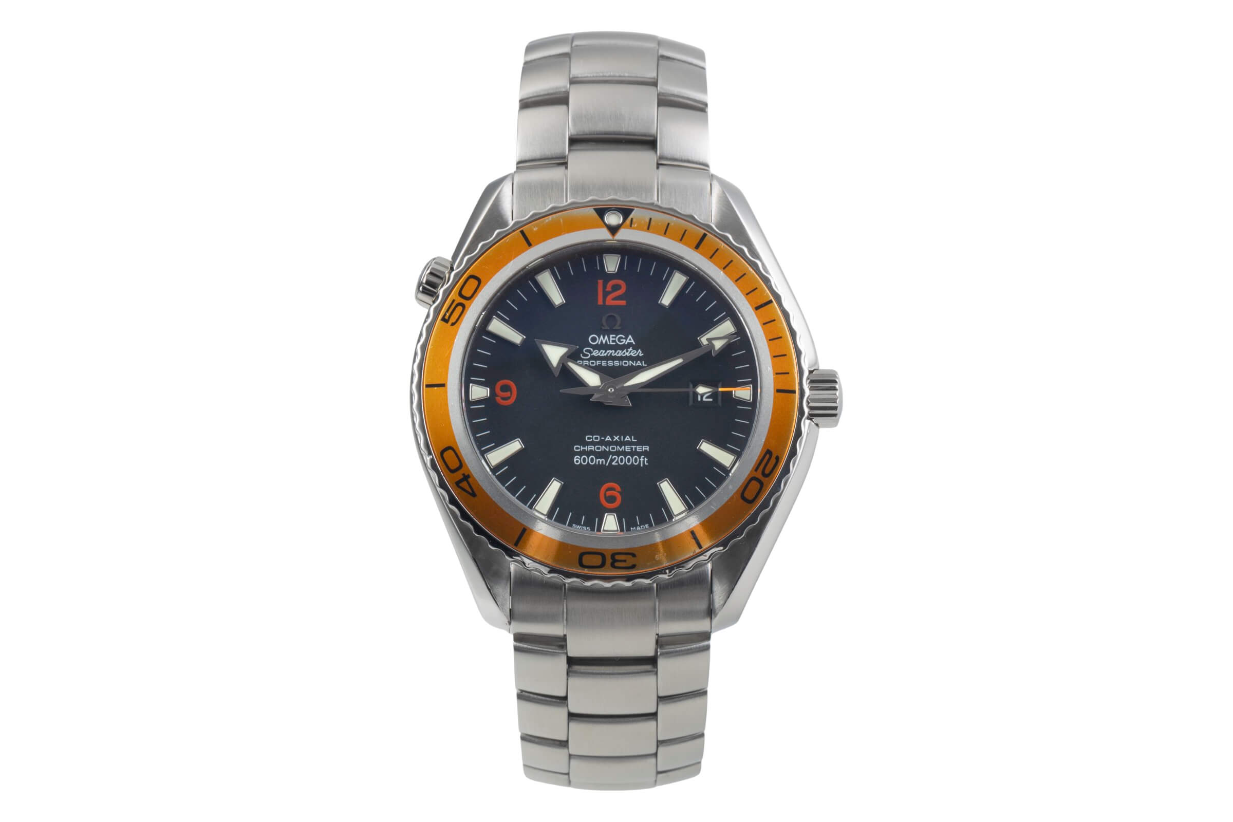 Omega Seamaster acciaio automatismo orologio da uomo 2208.50.00  [2500833]
