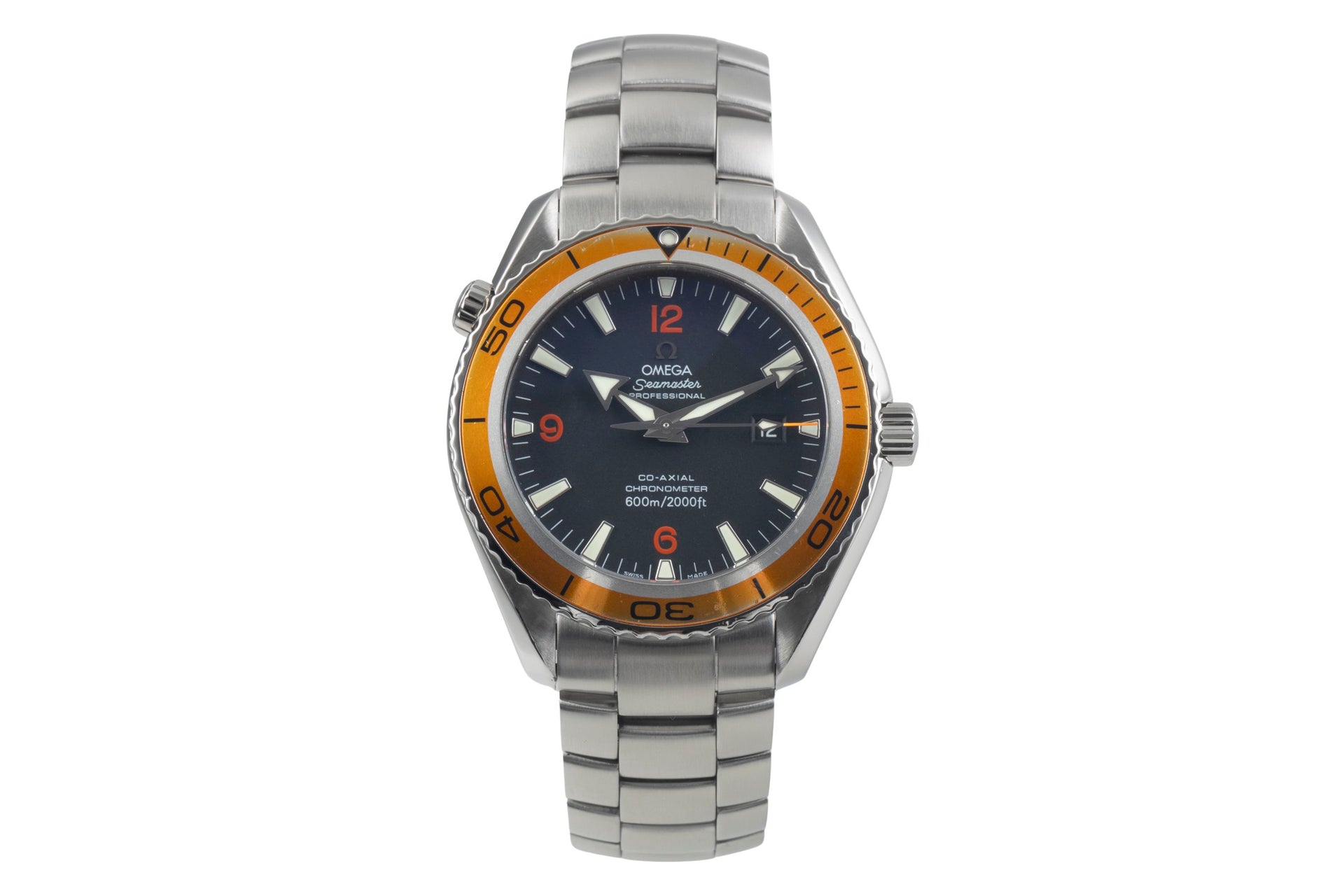 Seamaster steel automatic watch 2208.50.00 [ ]