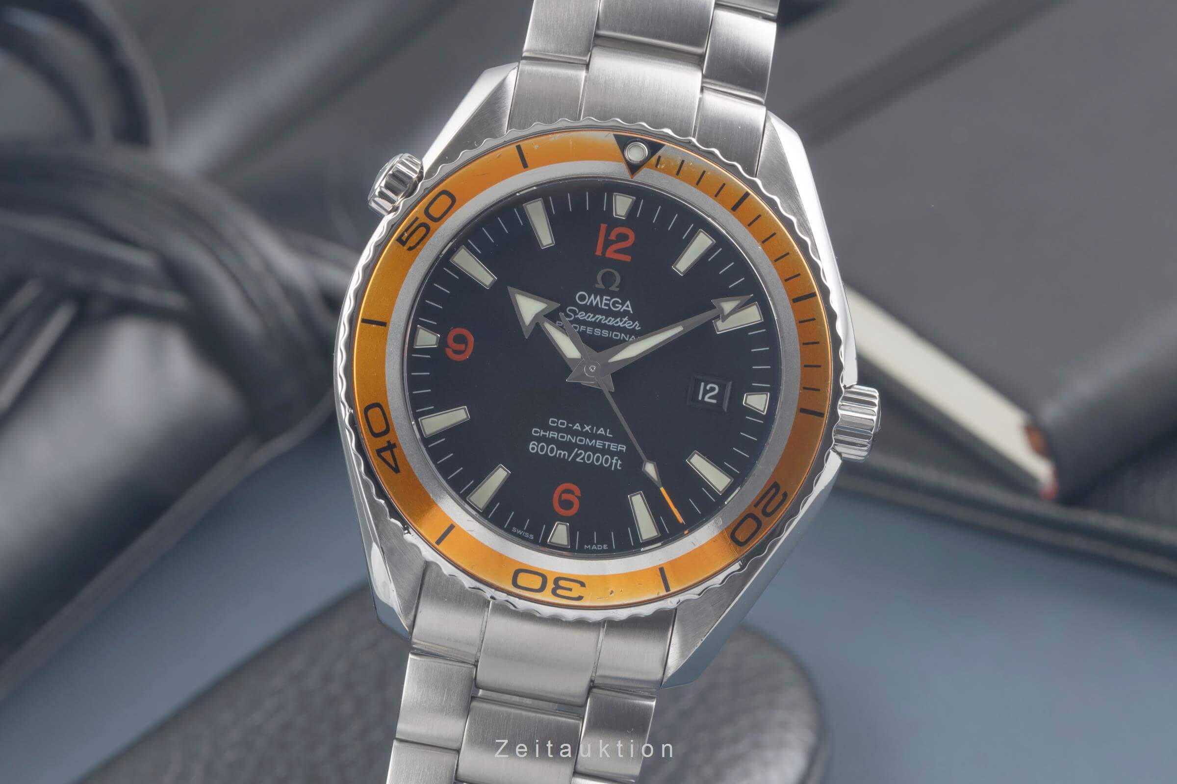 Omega Seamaster acciaio automatismo orologio da uomo 2208.50.00  [2500833]