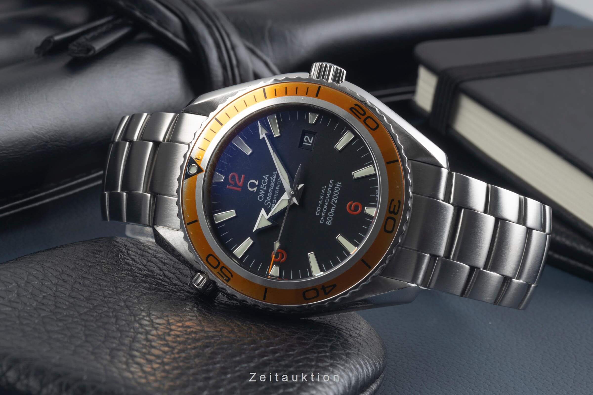 Omega Seamaster acciaio automatismo orologio da uomo 2208.50.00  [2500833]