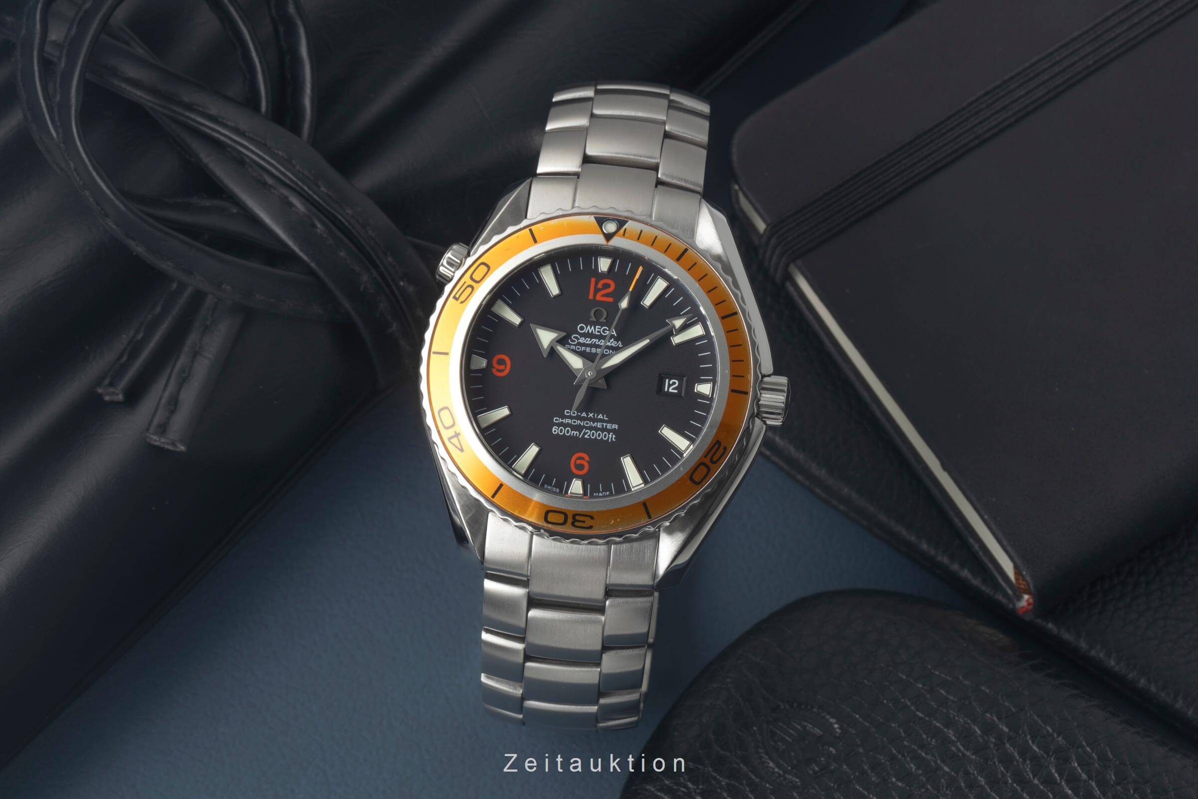 Omega Seamaster acciaio automatismo orologio da uomo 2208.50.00  [2500833]