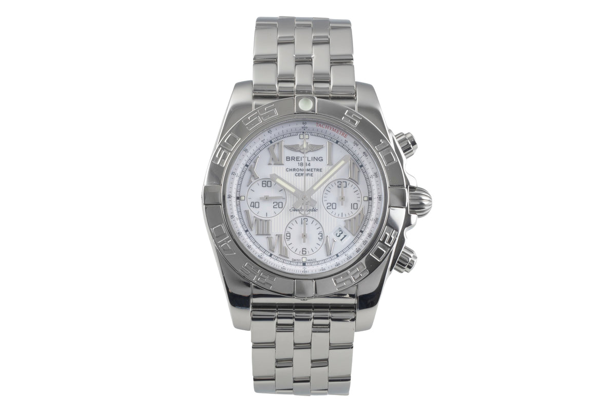 Chronomat chronograph steel automatic watch AB0110 [ ]