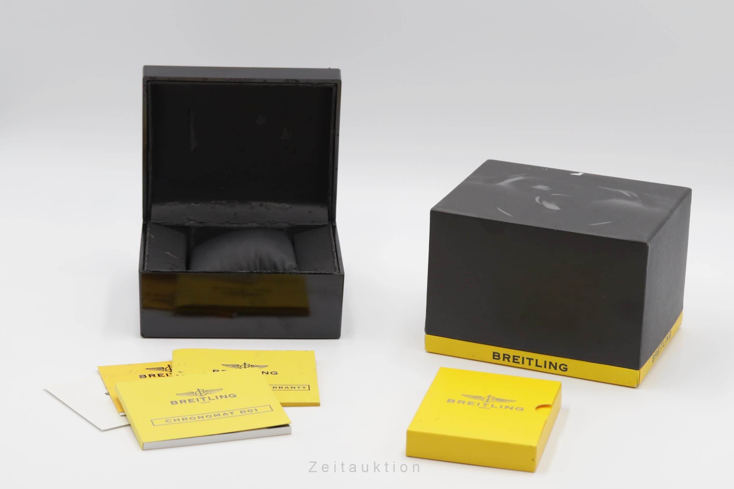 Breitling Chronomat cronografo acciaio automatismo orologio da uomo AB0110  [2500834]