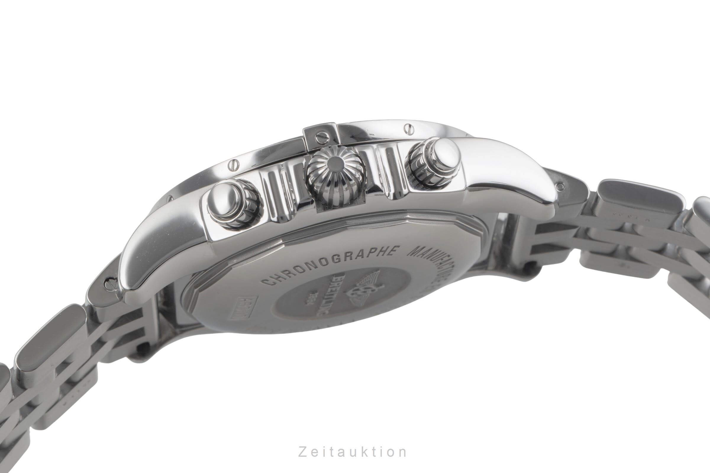 Breitling Chronomat cronografo acciaio automatismo orologio da uomo AB0110  [2500834]