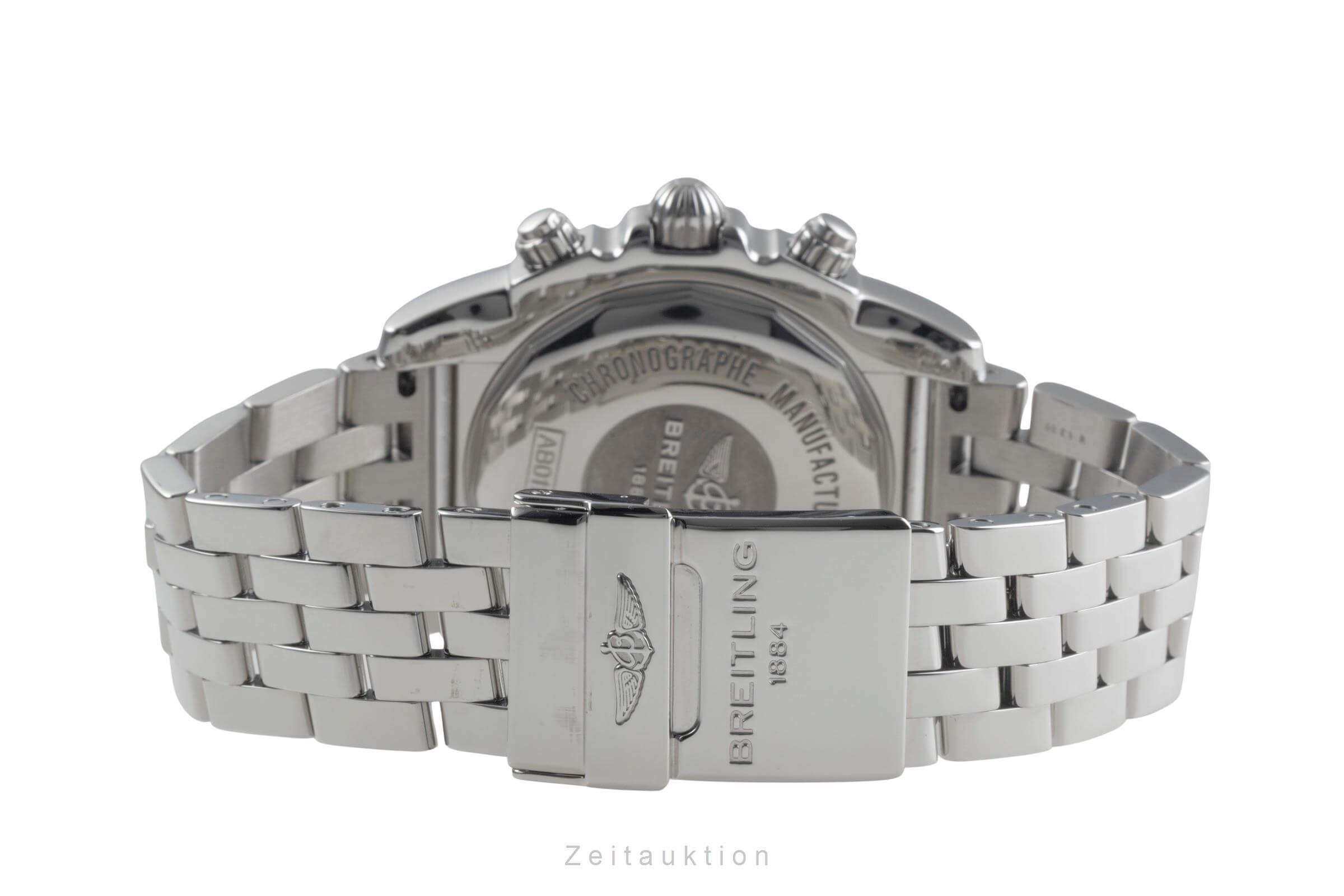 Breitling Chronomat cronografo acciaio automatismo orologio da uomo AB0110  [2500834]