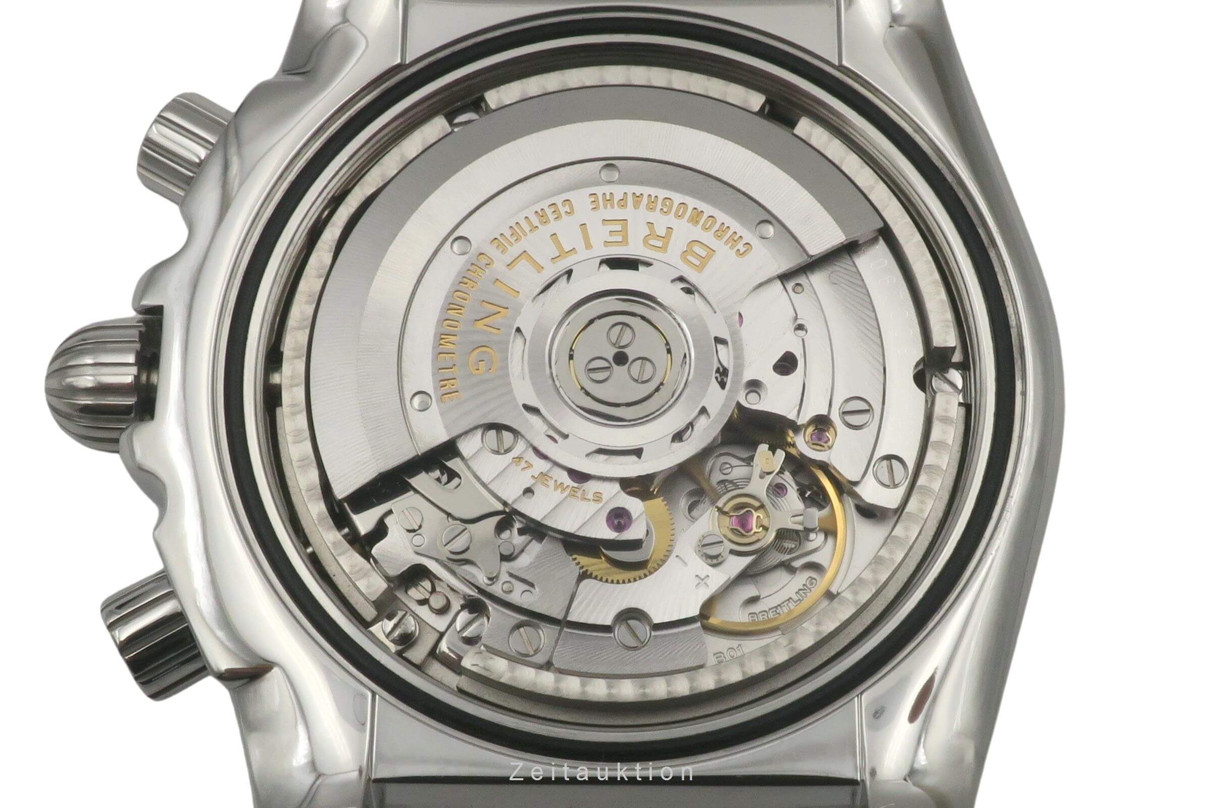 Breitling Chronomat cronografo acciaio automatismo orologio da uomo AB0110  [2500834]