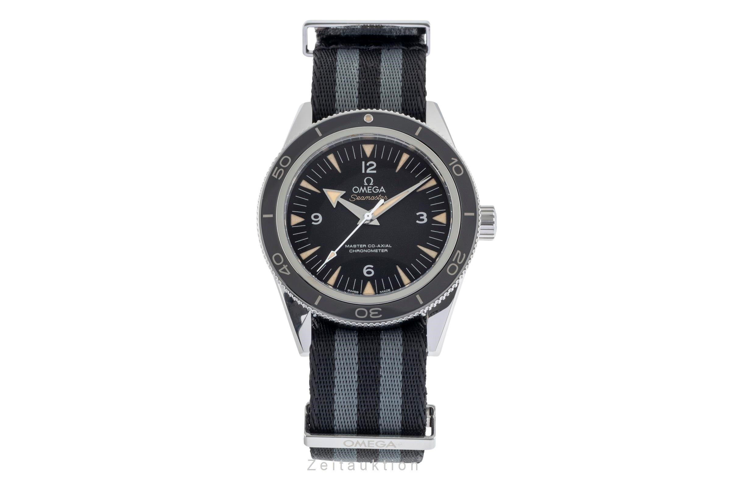 Omega Seamaster acero automático reloj para caballeros 233.30.41.21.01.001 LP: 6700EUR  [2500835]