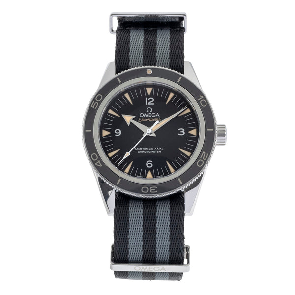 Omega Seamaster acero automático reloj para caballeros 233.30.41.21.01.001 LP: 6700EUR  [2500835]