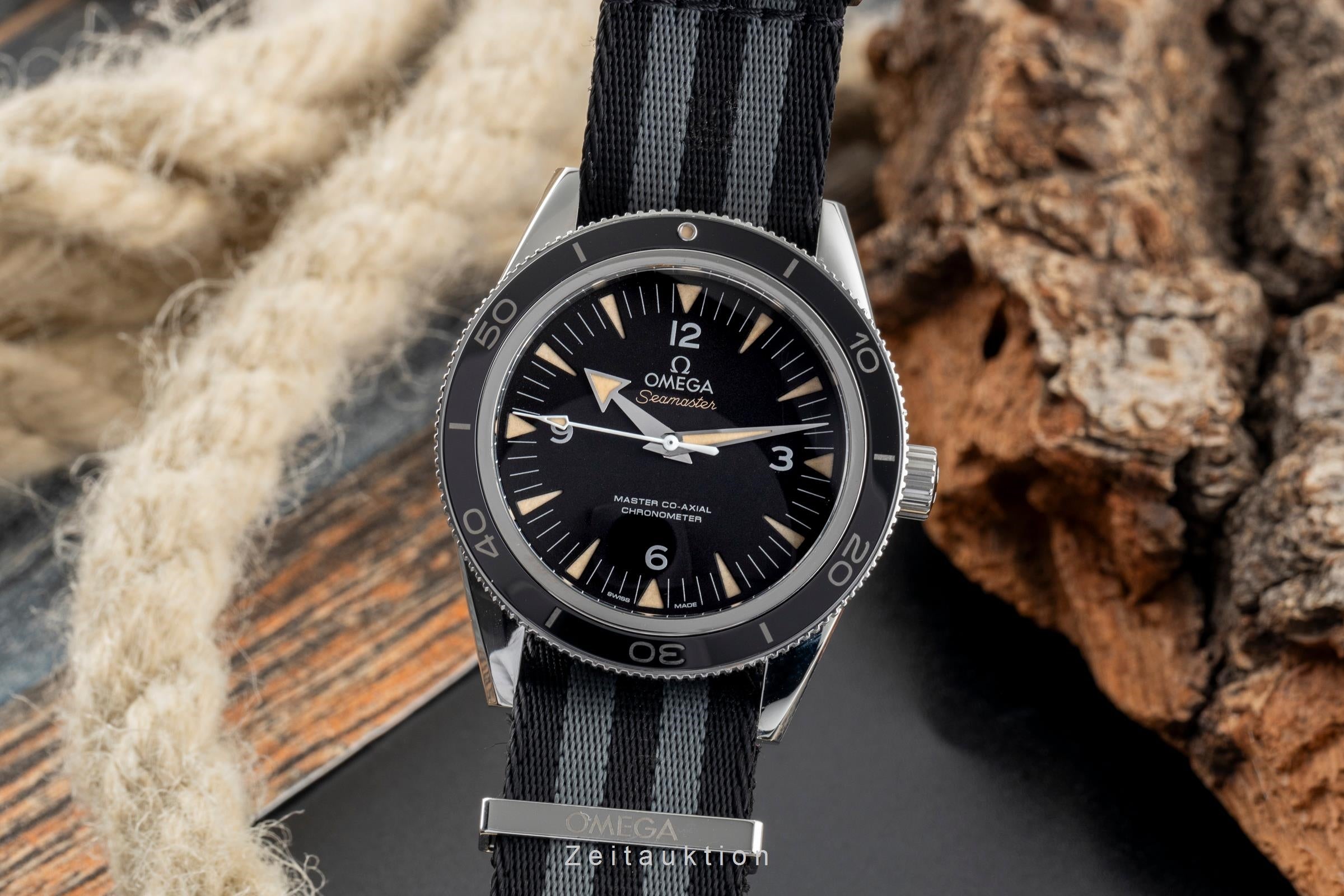 Omega Seamaster acero automático reloj para caballeros 233.30.41.21.01.001 LP: 6700EUR  [2500835]