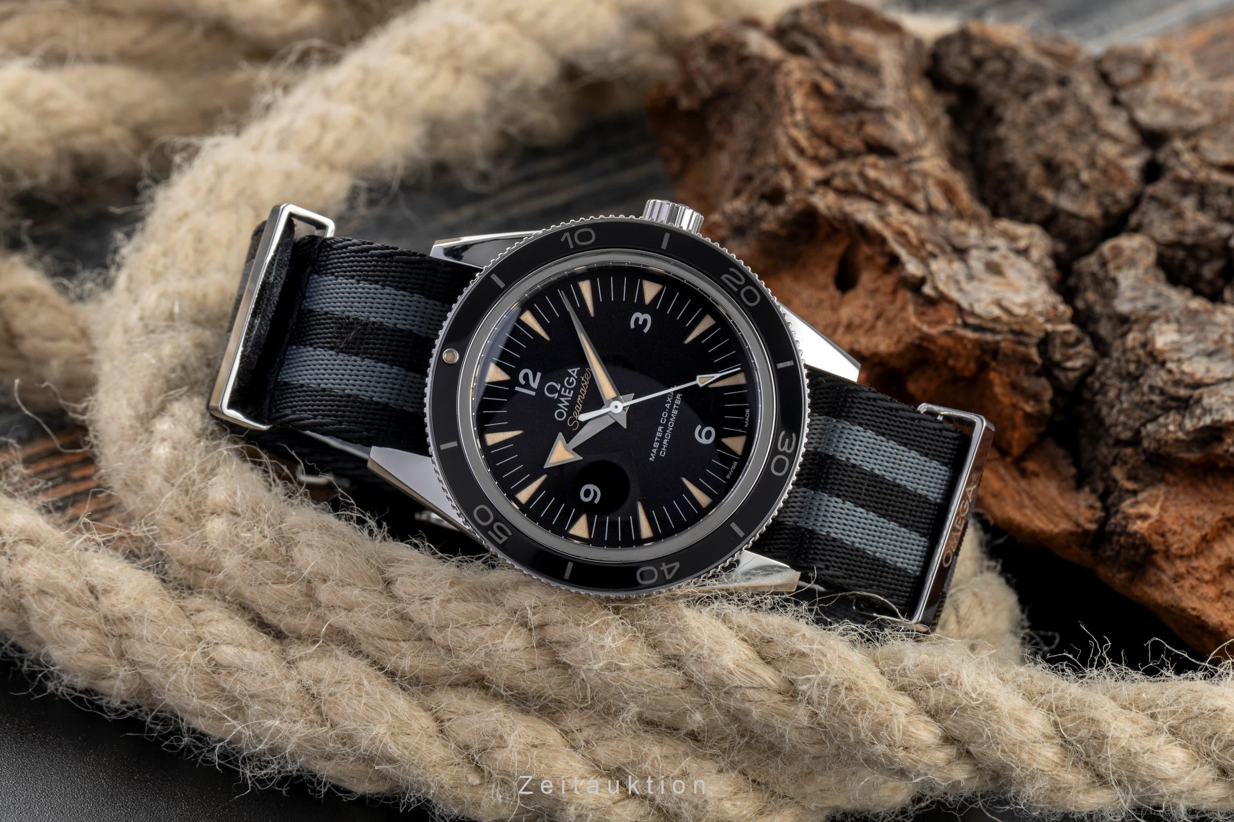 Omega Seamaster acero automático reloj para caballeros 233.30.41.21.01.001 LP: 6700EUR  [2500835]