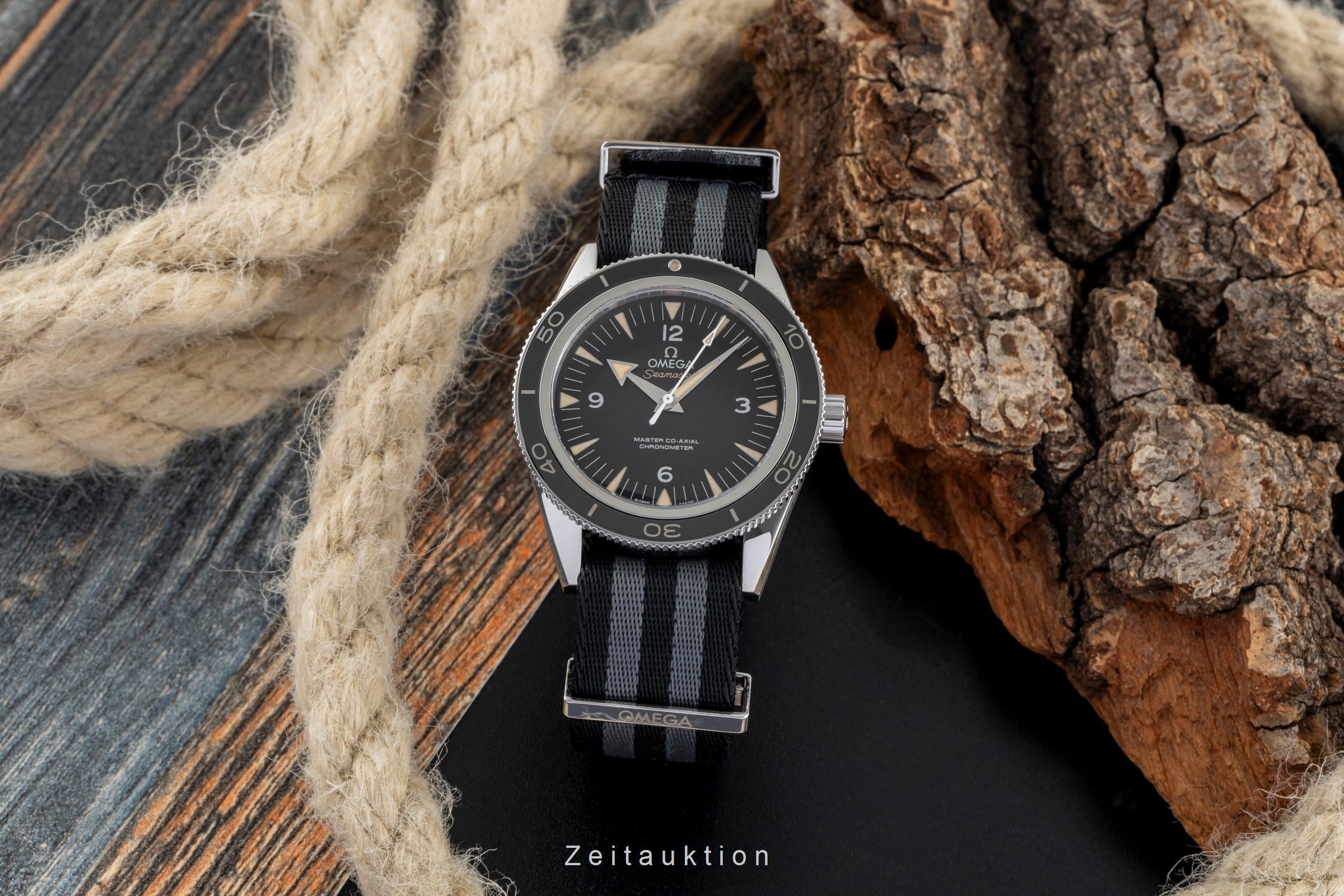 Omega Seamaster acero automático reloj para caballeros 233.30.41.21.01.001 LP: 6700EUR  [2500835]