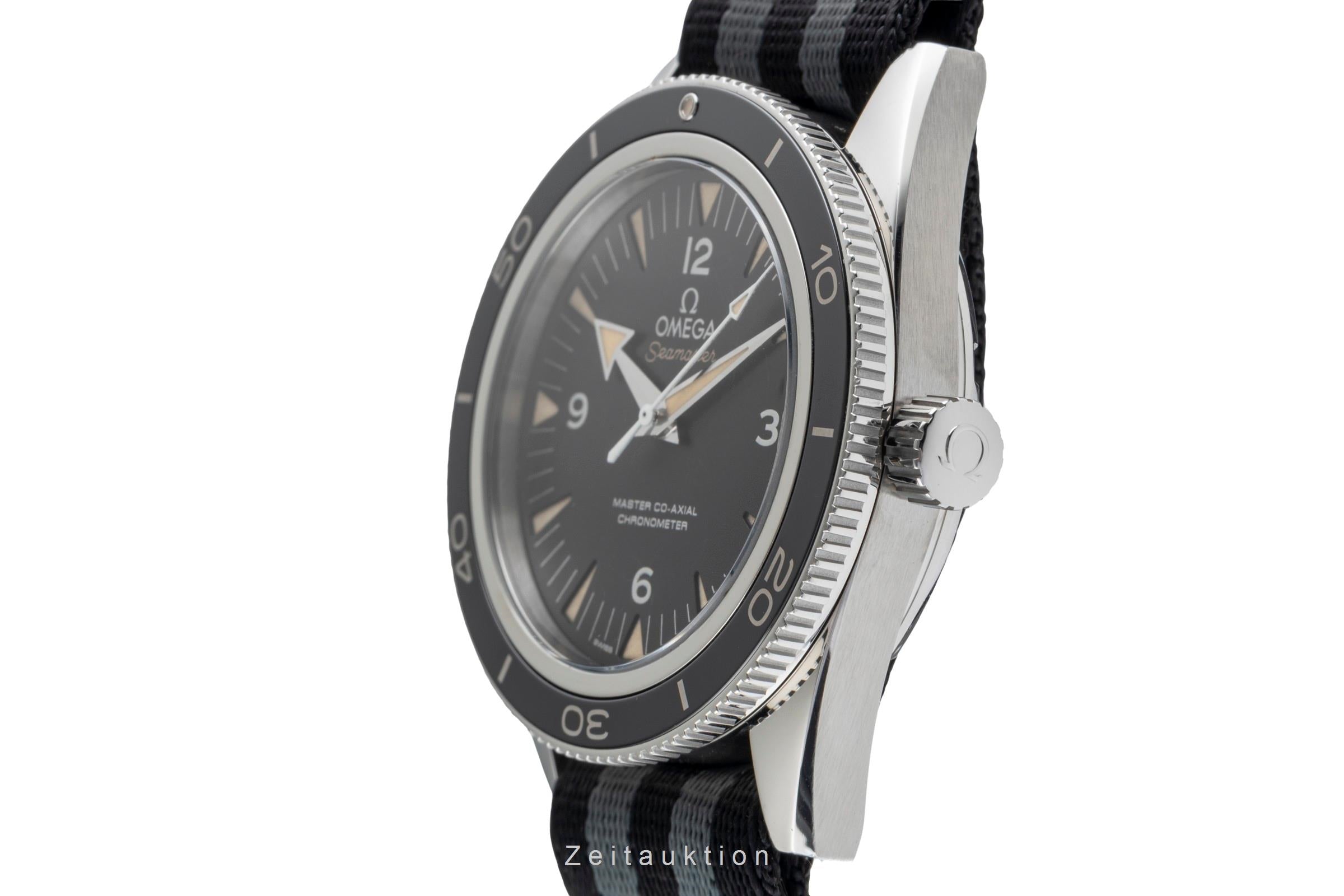 Omega Seamaster acero automático reloj para caballeros 233.30.41.21.01.001 LP: 6700EUR  [2500835]