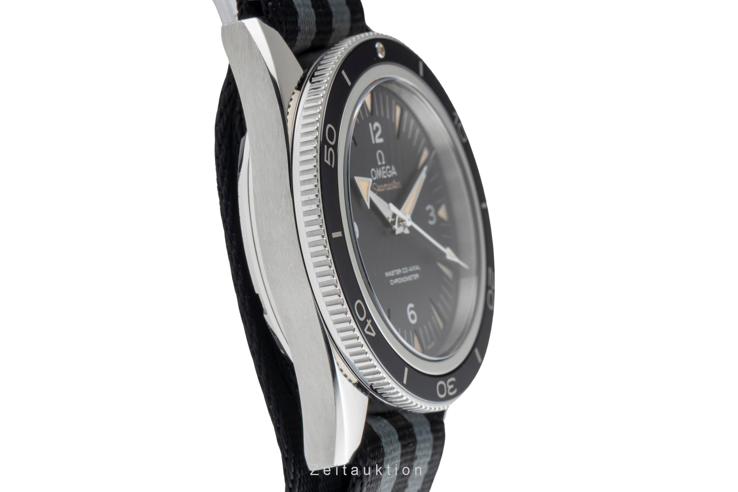 Omega Seamaster acero automático reloj para caballeros 233.30.41.21.01.001 LP: 6700EUR  [2500835]