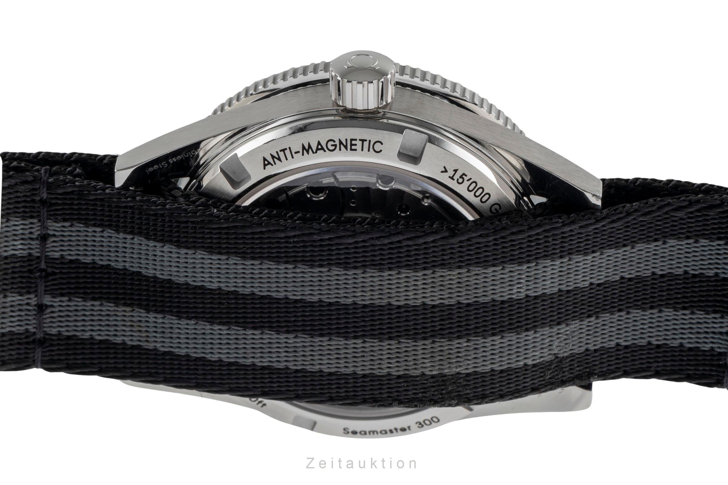 Omega Seamaster acero automático reloj para caballeros 233.30.41.21.01.001 LP: 6700EUR  [2500835]