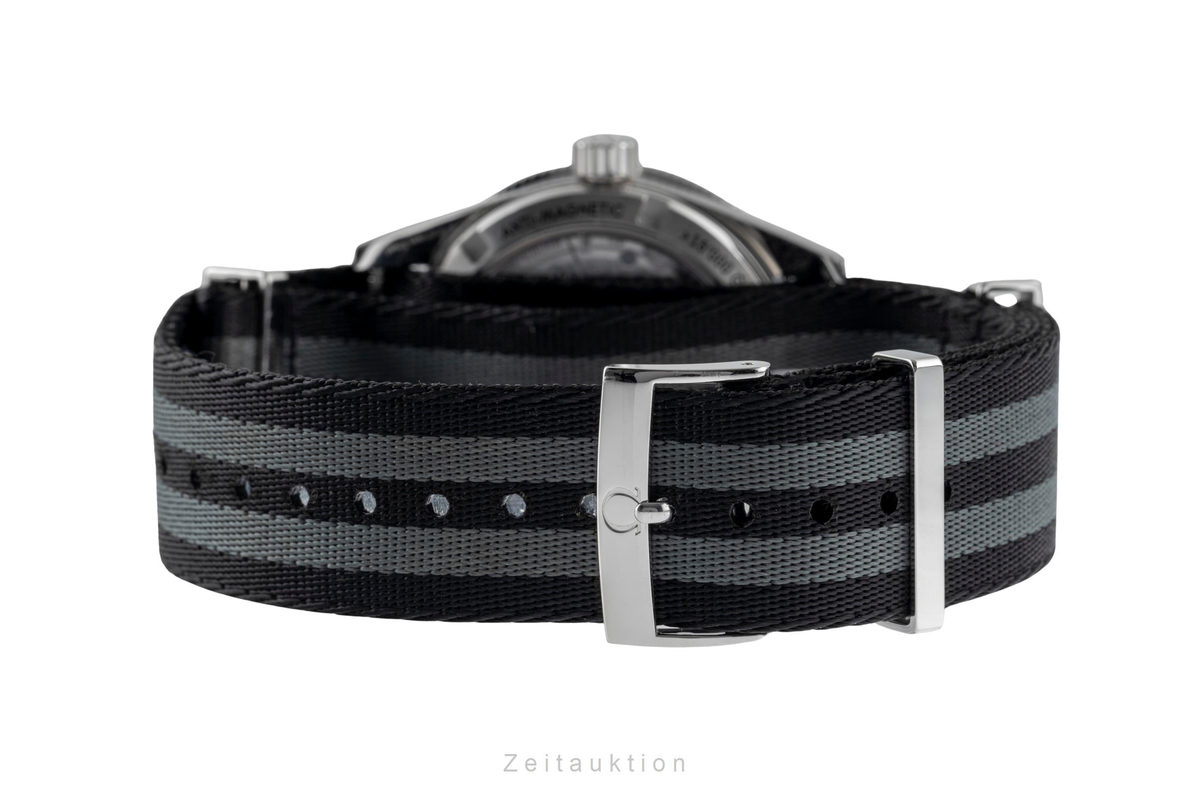 Omega Seamaster acero automático reloj para caballeros 233.30.41.21.01.001 LP: 6700EUR  [2500835]