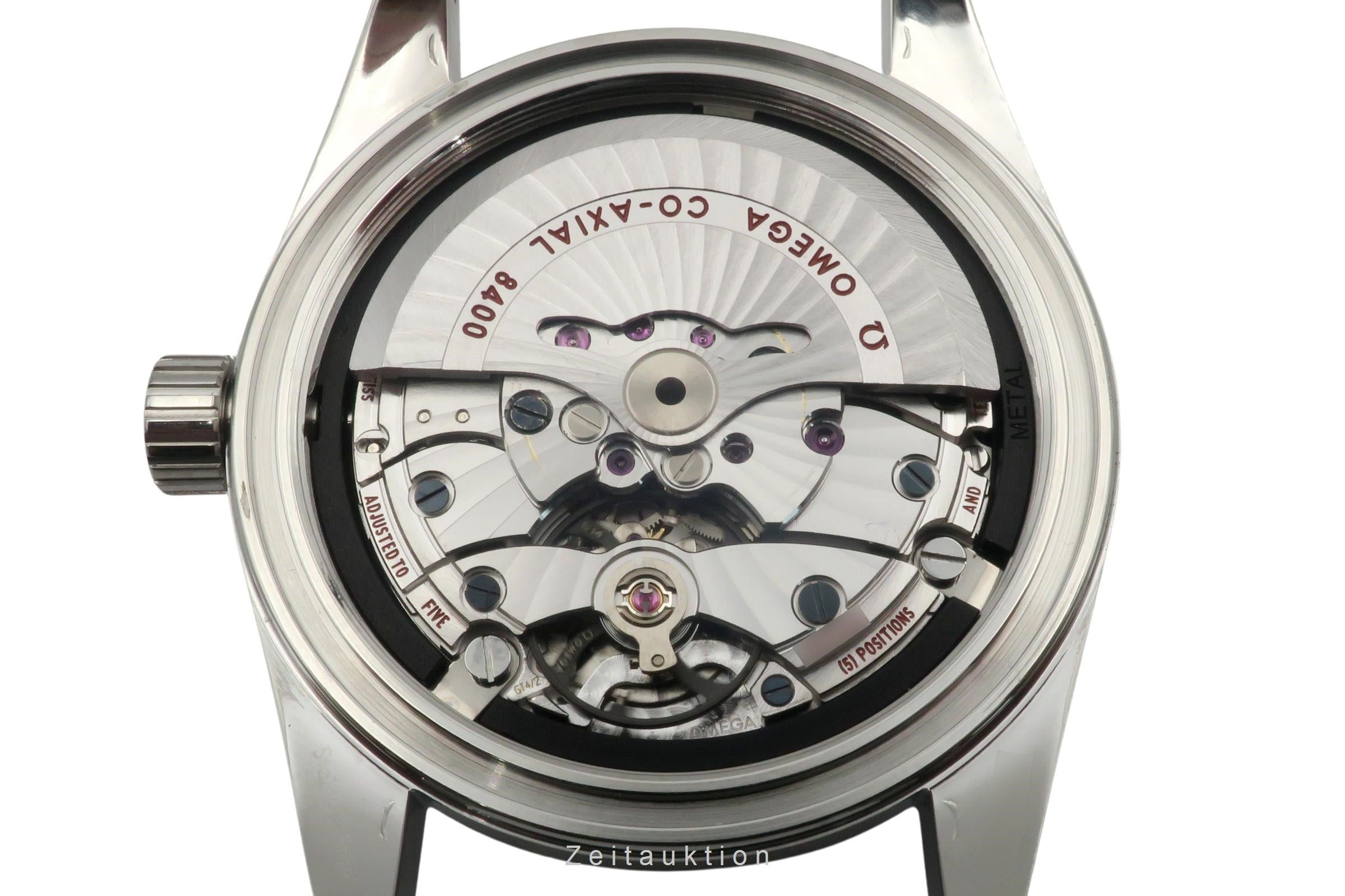 Omega Seamaster acero automático reloj para caballeros 233.30.41.21.01.001 LP: 6700EUR  [2500835]