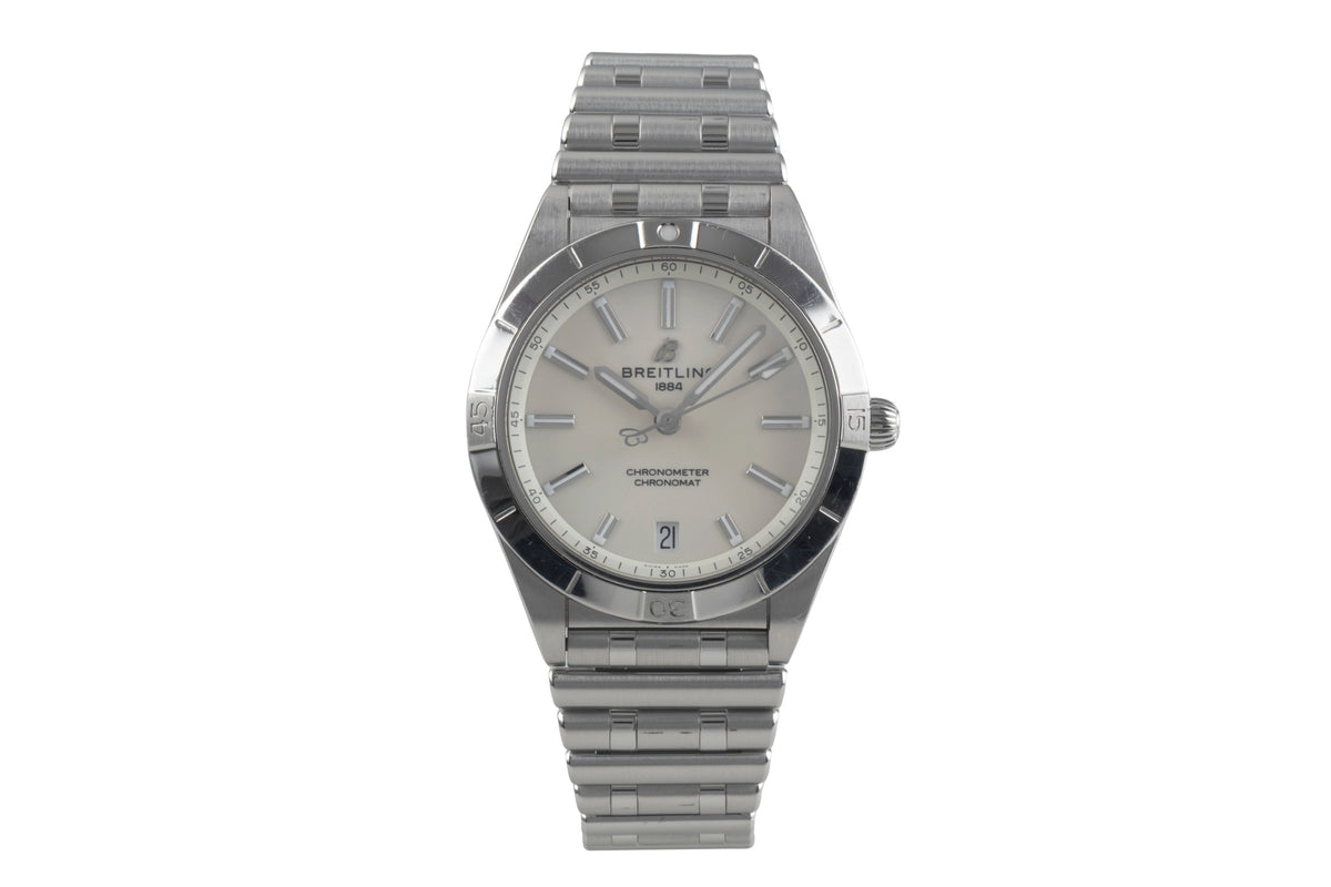 Chronomat steel automatic watch A10380101A3A1 LP 5100EUR [ ]