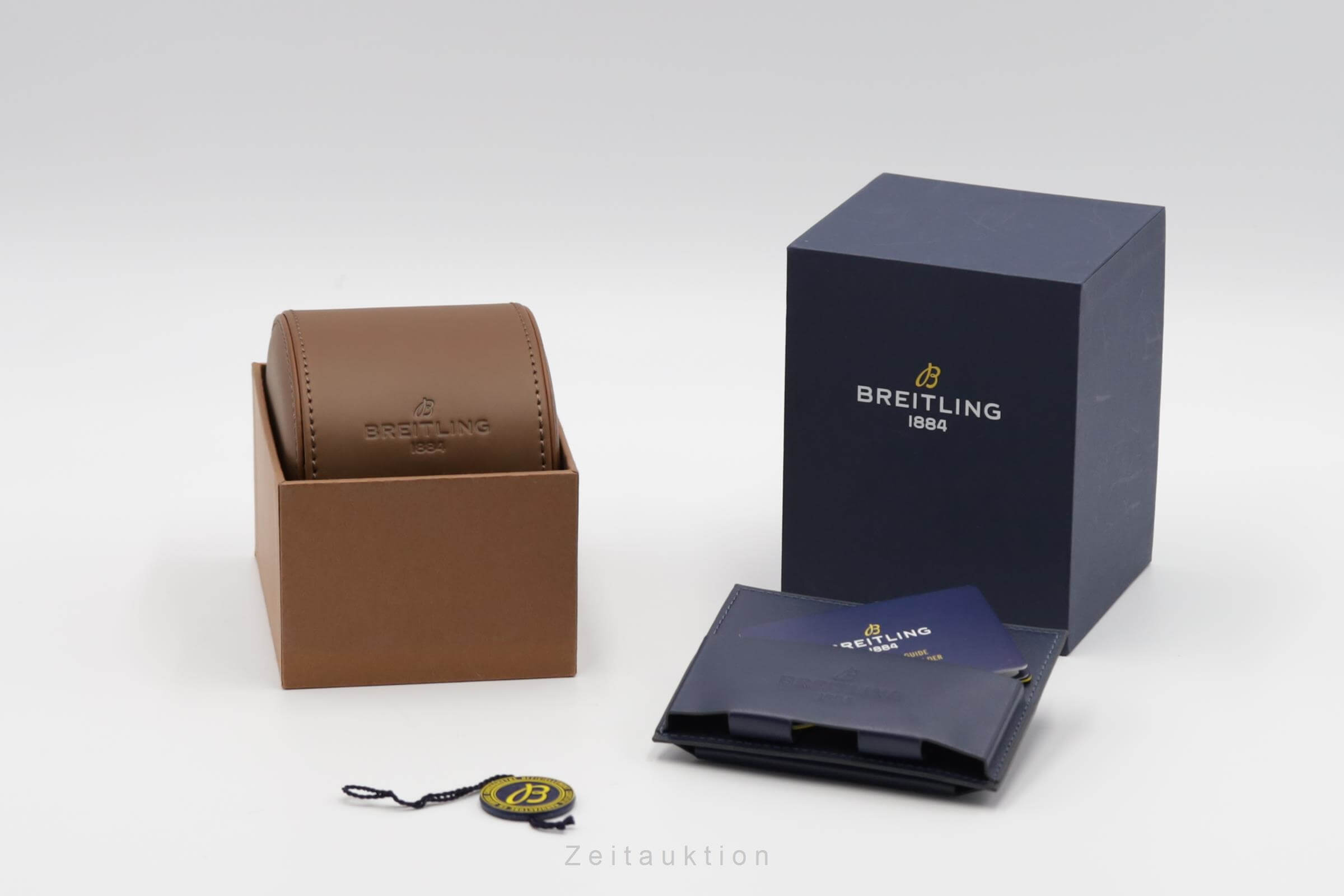 Breitling Chronomat 36 Edelstahl Automatik Ref. A10380101A3A1 Box & Papiere  [2500838]