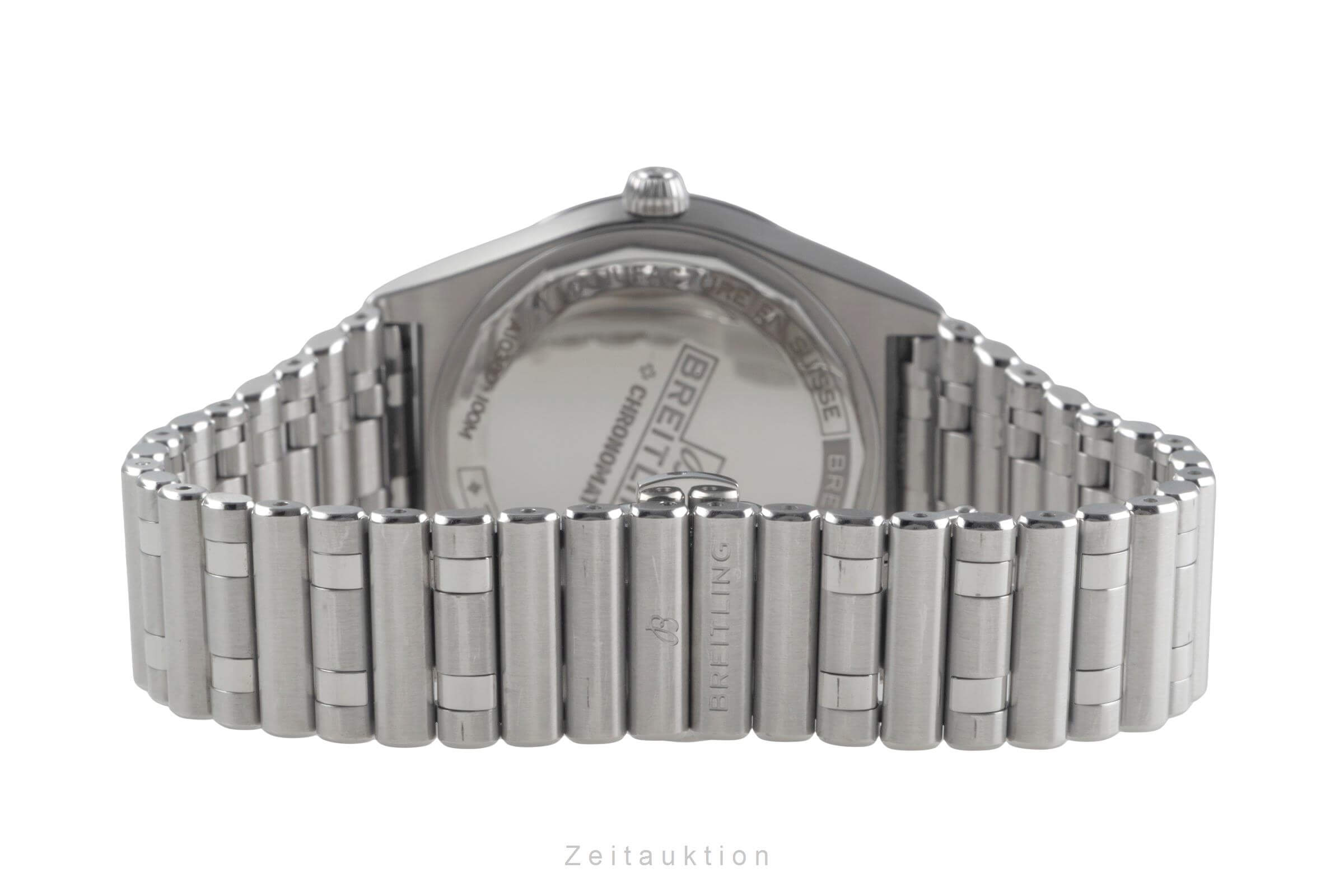 Breitling Chronomat 36 Edelstahl Automatik Ref. A10380101A3A1 Box & Papiere  [2500838]