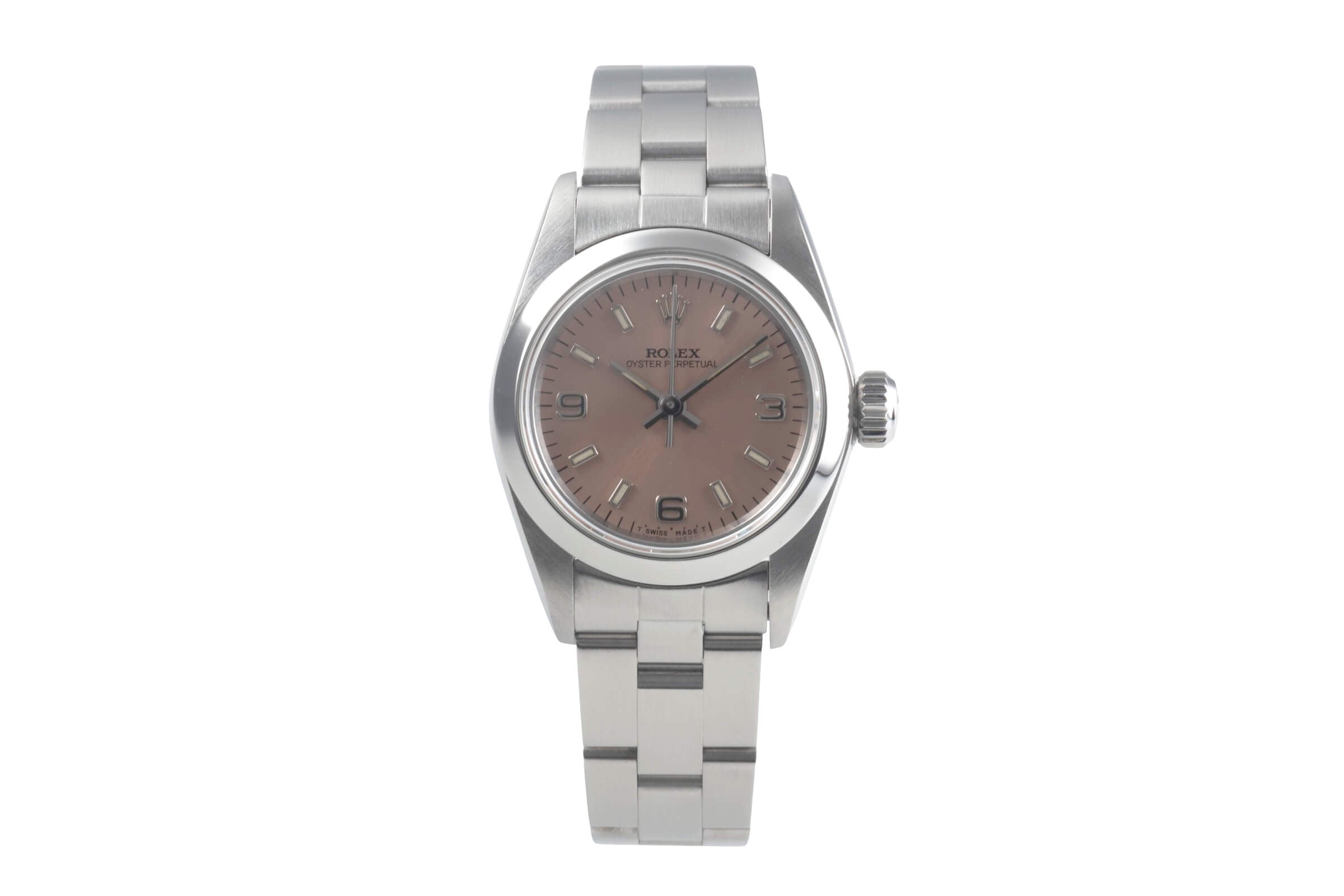 Rolex Oyster Perpetual acciaio automatismo orologio da donna 67180  [2500843]