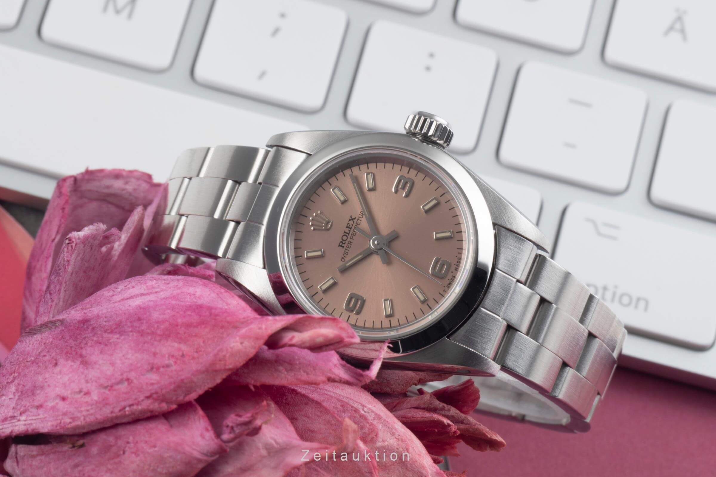 Rolex Oyster Perpetual acciaio automatismo orologio da donna 67180  [2500843]