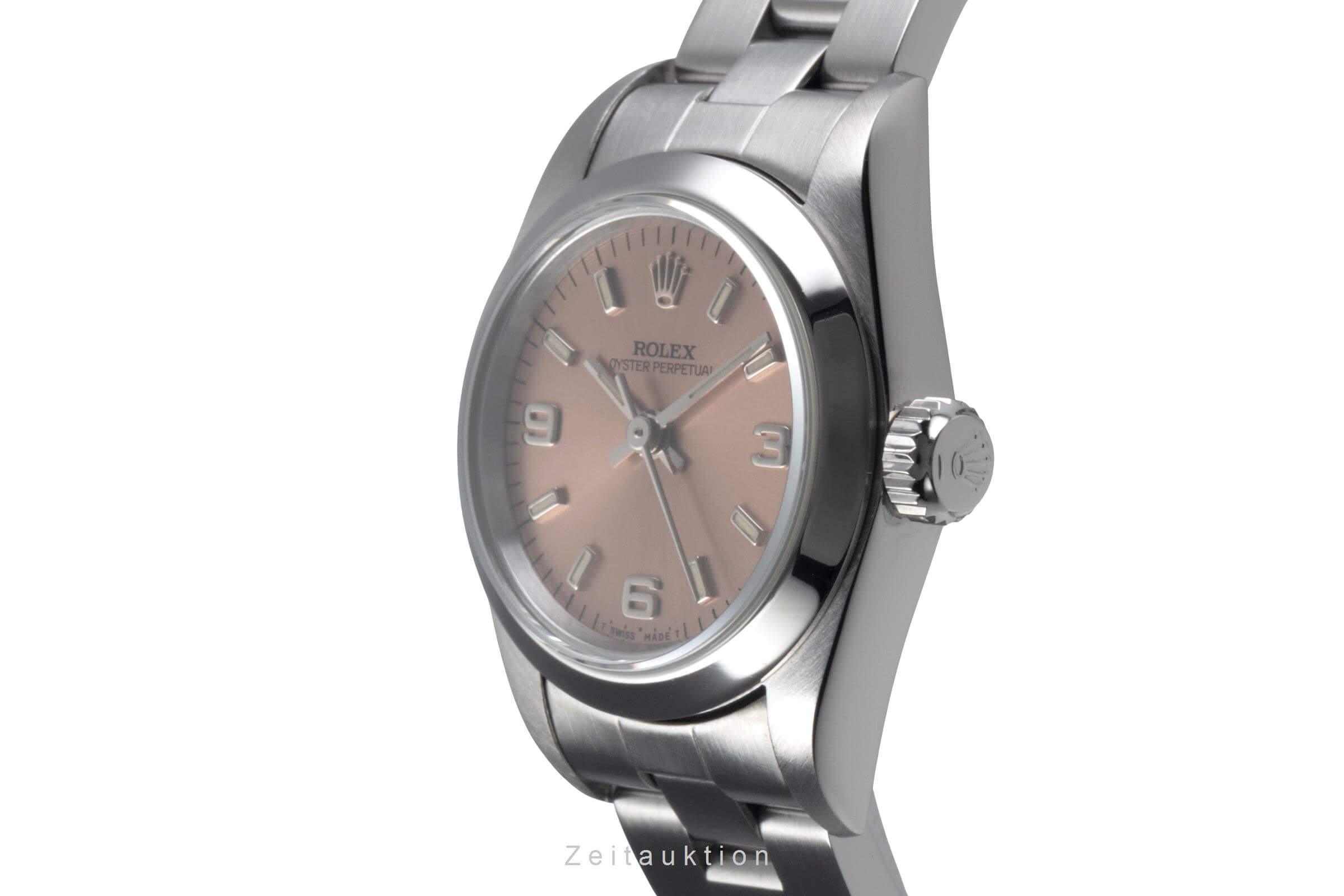Rolex Oyster Perpetual acciaio automatismo orologio da donna 67180  [2500843]