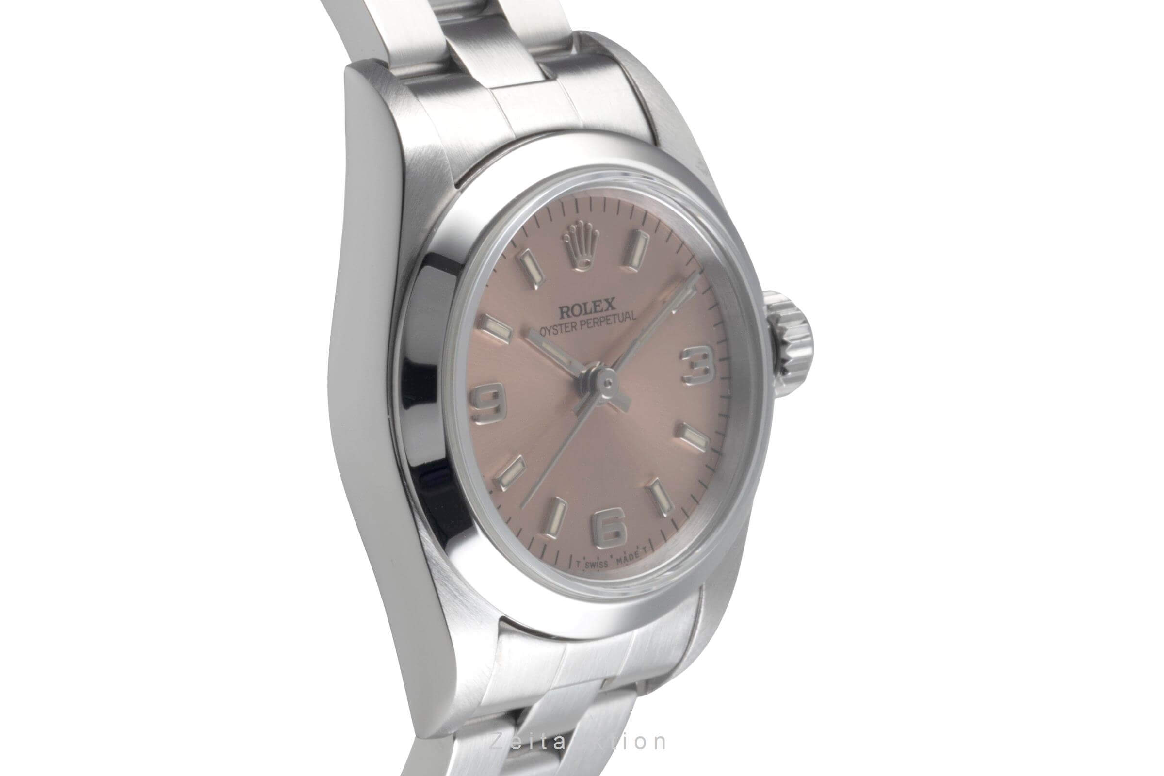 Rolex Oyster Perpetual acciaio automatismo orologio da donna 67180  [2500843]