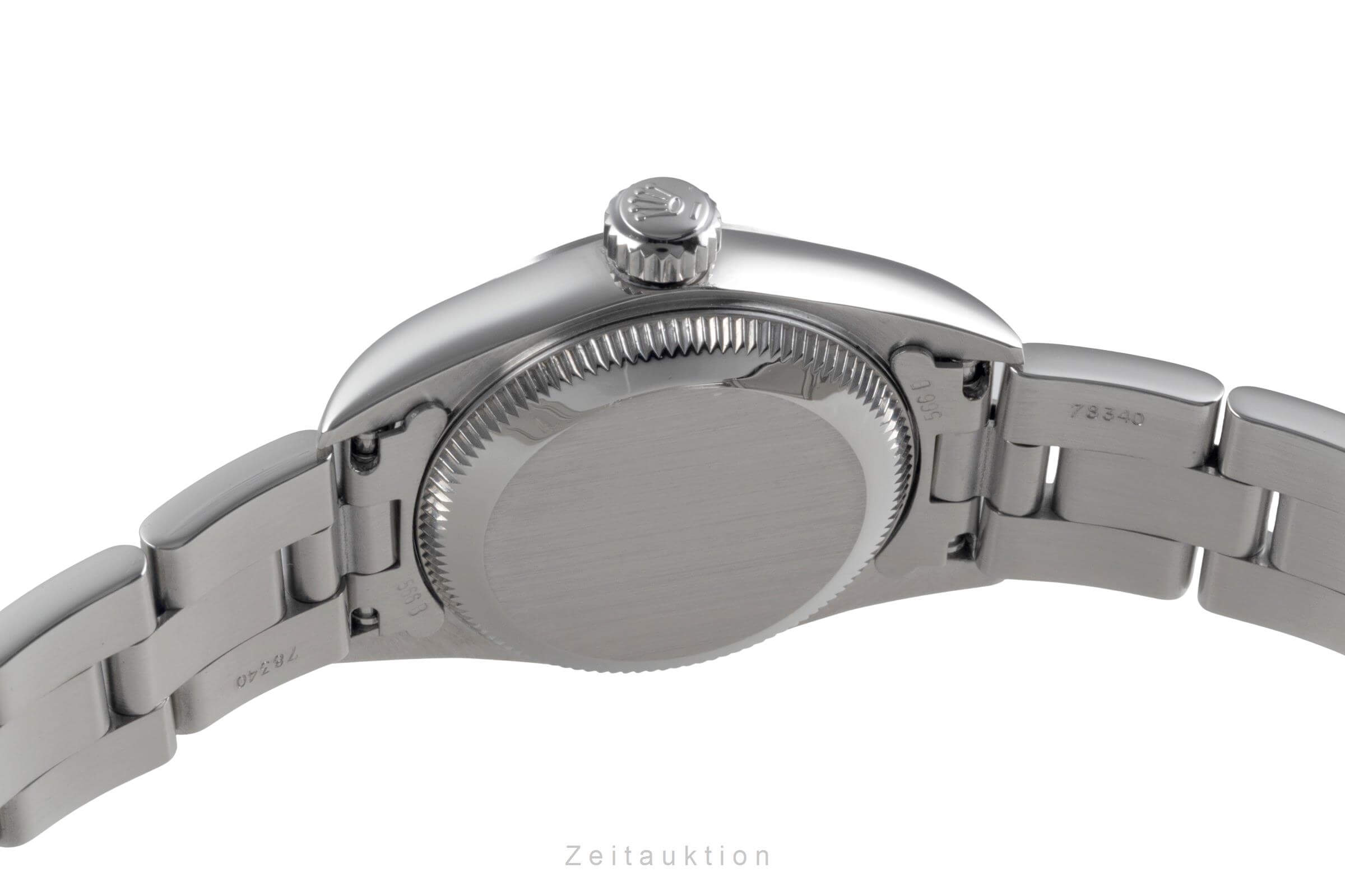 Rolex Oyster Perpetual acciaio automatismo orologio da donna 67180  [2500843]