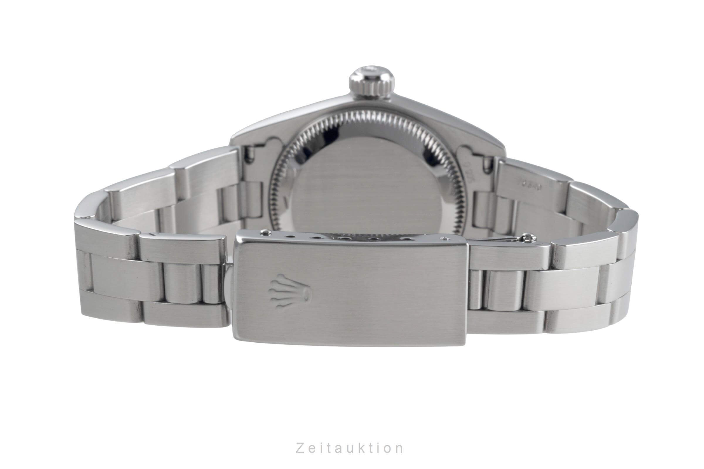 Rolex Oyster Perpetual acciaio automatismo orologio da donna 67180  [2500843]