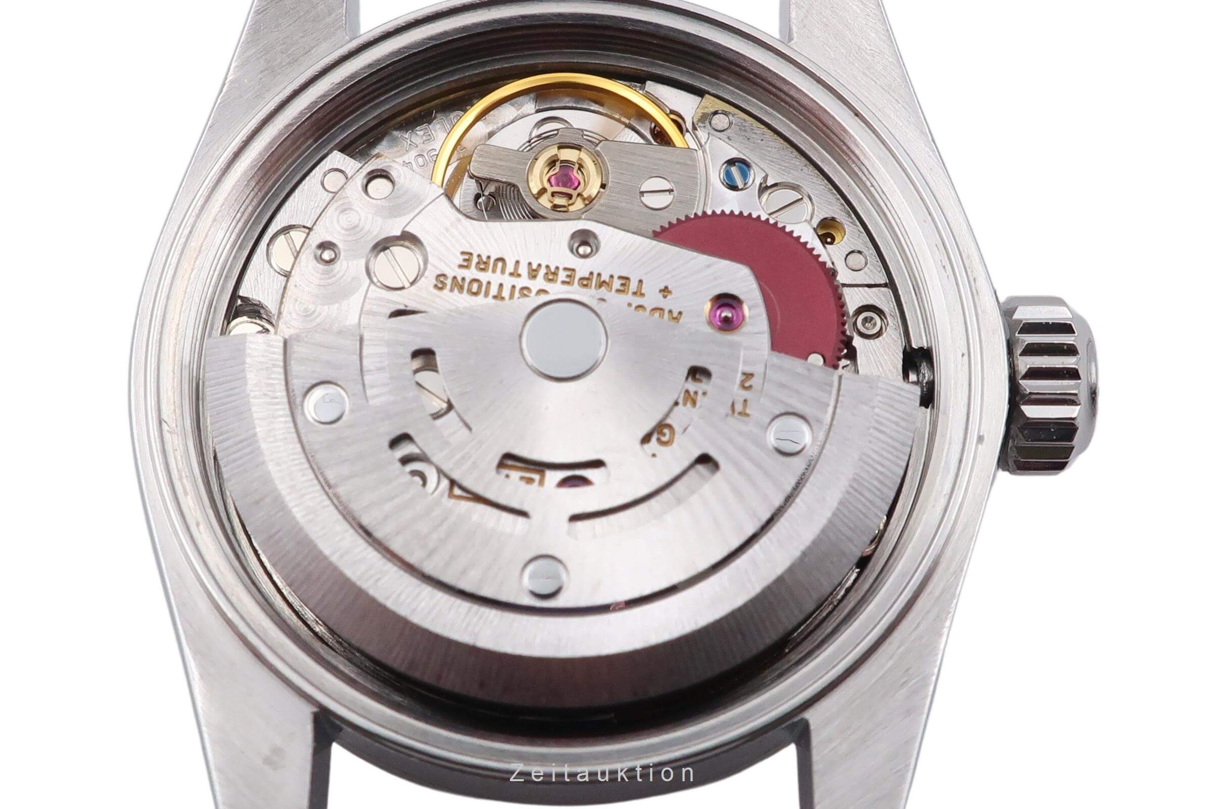 Rolex Oyster Perpetual acciaio automatismo orologio da donna 67180  [2500843]
