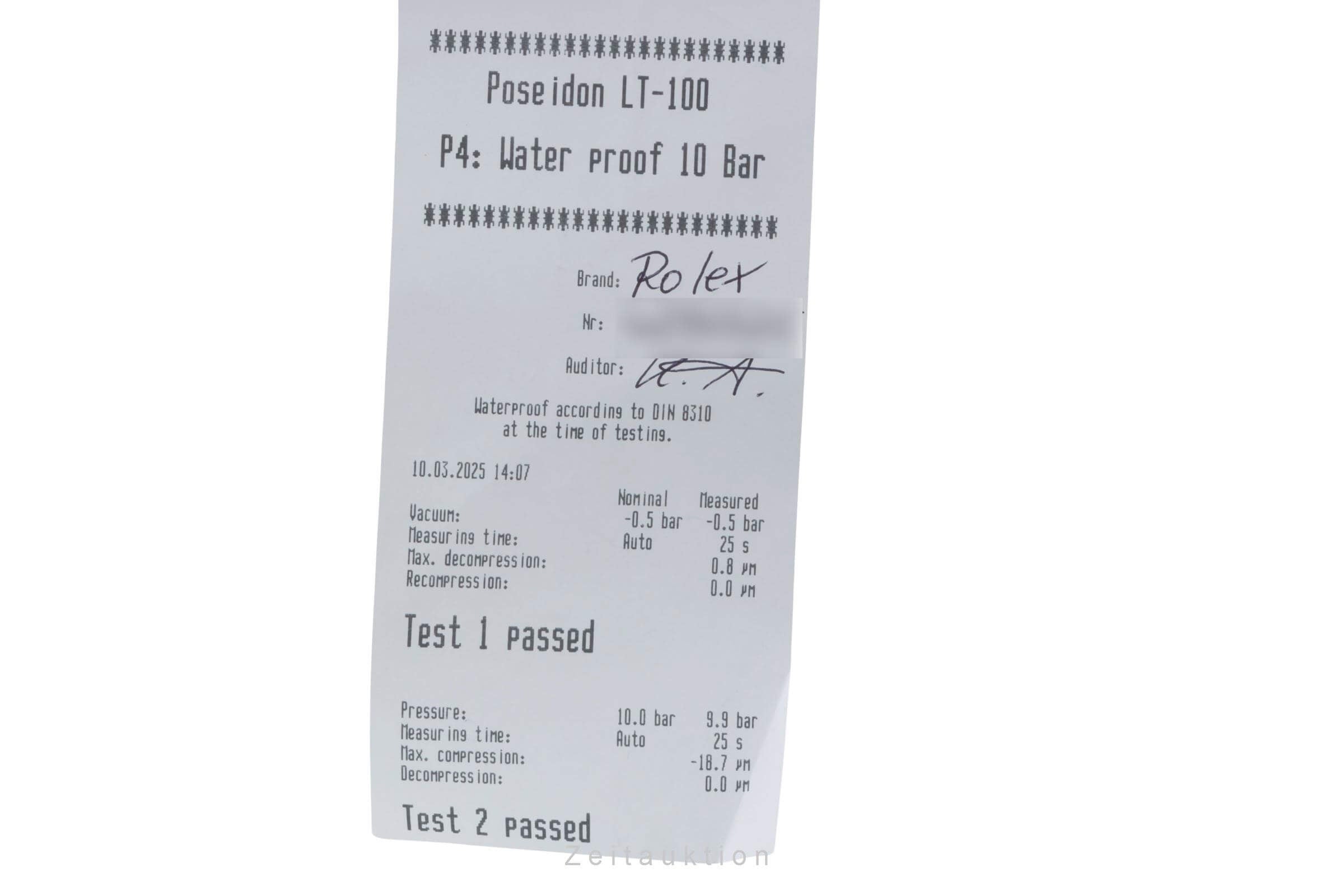 Rolex Oyster Perpetual acciaio automatismo orologio da donna 67180  [2500843]