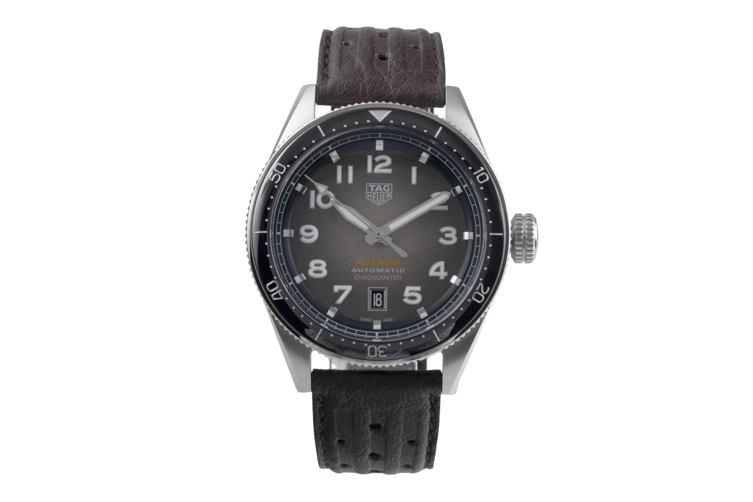 Tag Heuer Autavia acero automático reloj para caballeros WBE5114 LP: 3950EUR  [2500851]