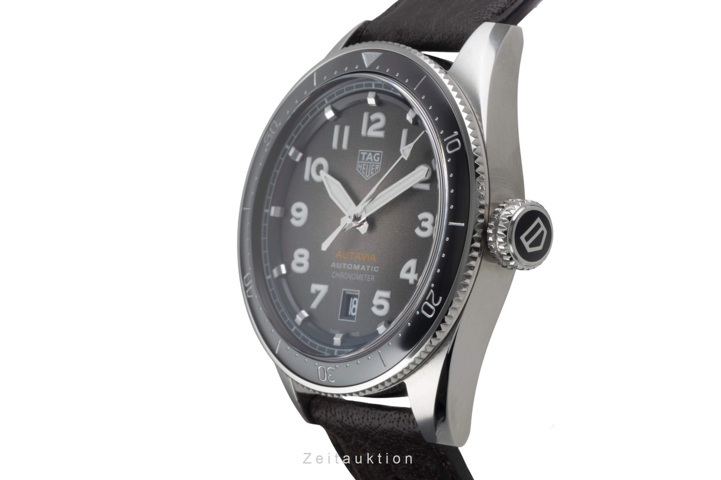 Tag Heuer Autavia acero automático reloj para caballeros WBE5114 LP: 3950EUR  [2500851]