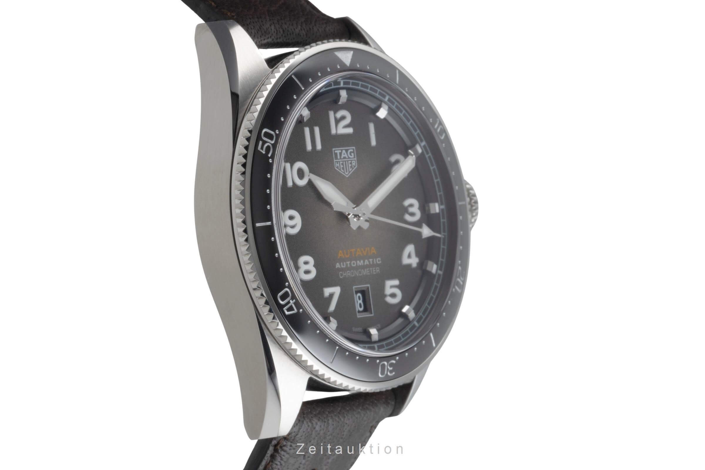 Tag Heuer Autavia acero automático reloj para caballeros WBE5114 LP: 3950EUR  [2500851]