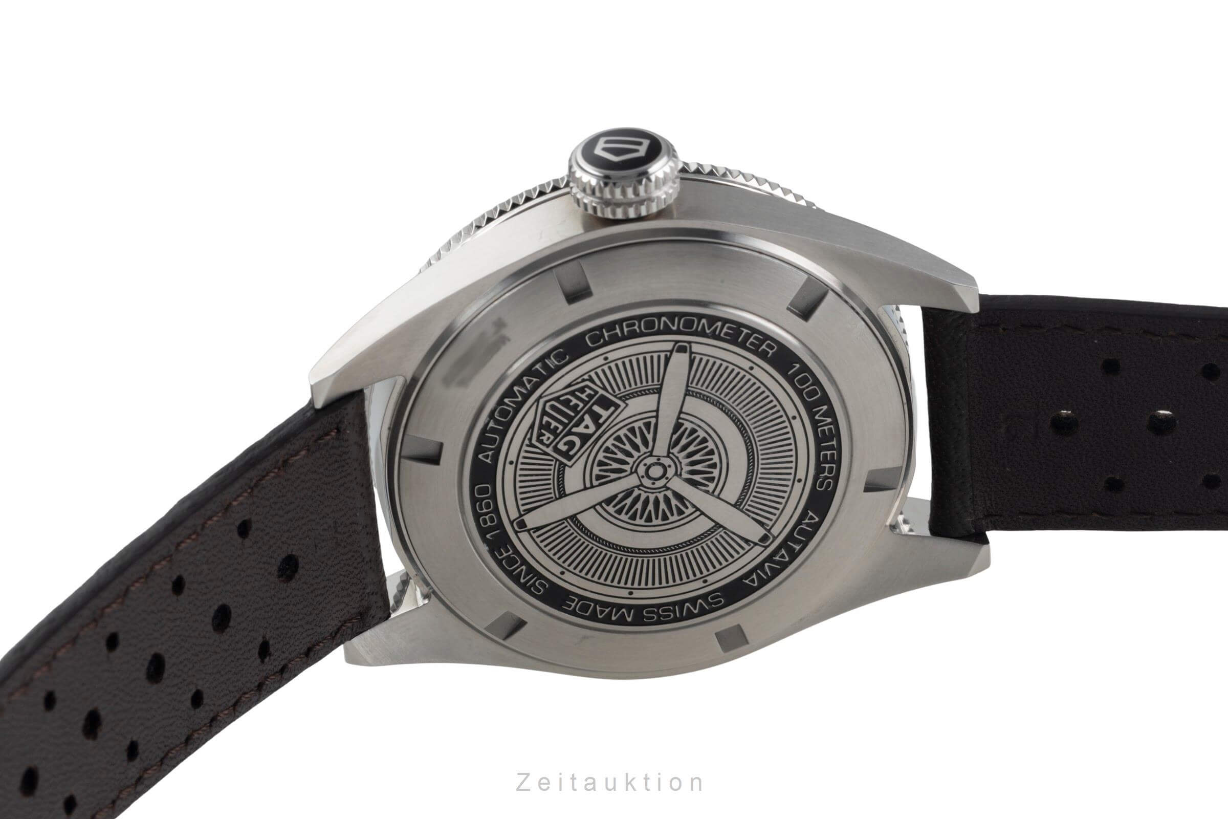 Tag Heuer Autavia acero automático reloj para caballeros WBE5114 LP: 3950EUR  [2500851]