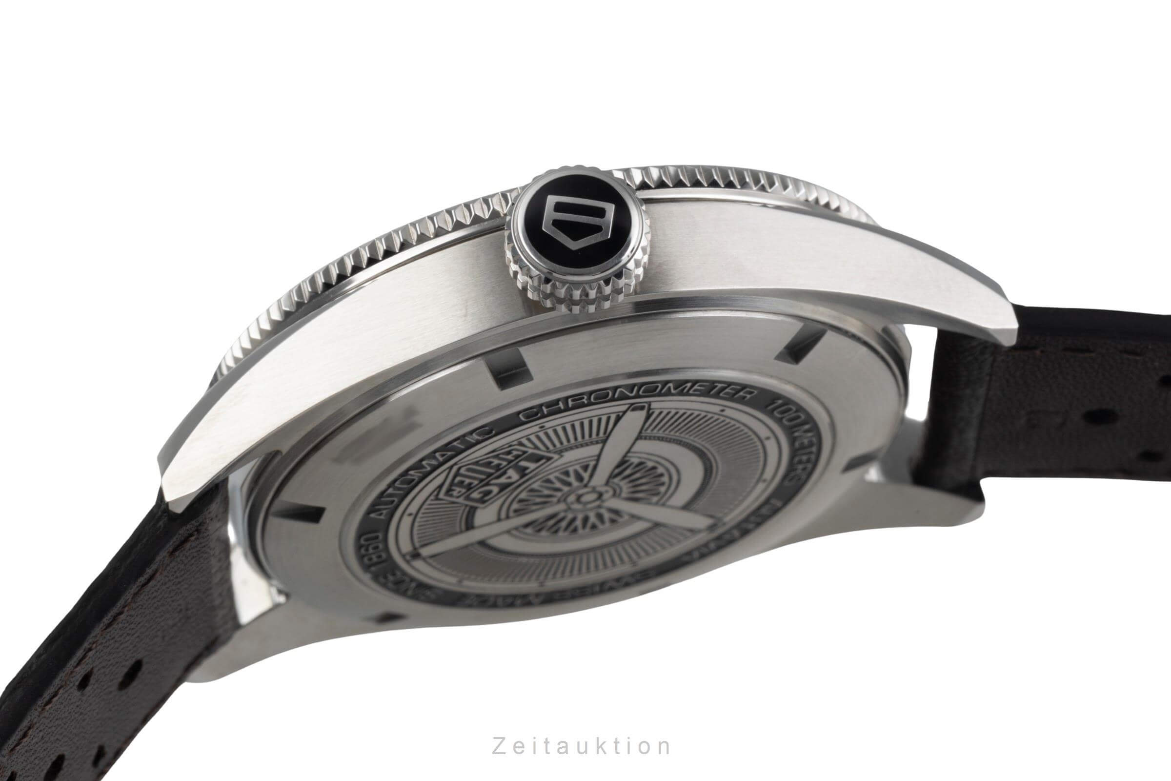 Tag Heuer Autavia acero automático reloj para caballeros WBE5114 LP: 3950EUR  [2500851]