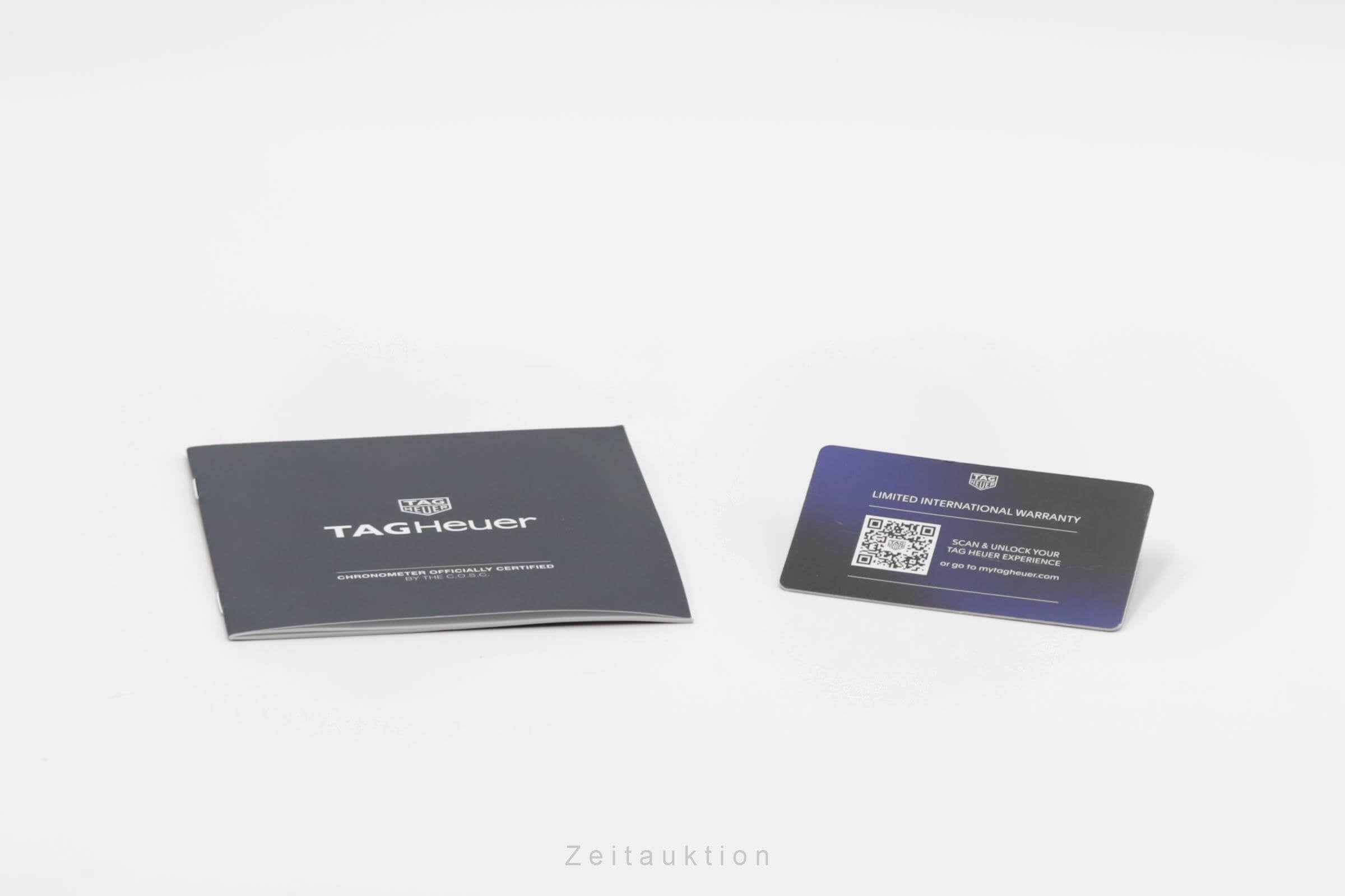 Tag Heuer Autavia acero automático reloj para caballeros WBE5114 LP: 3950EUR  [2500851]