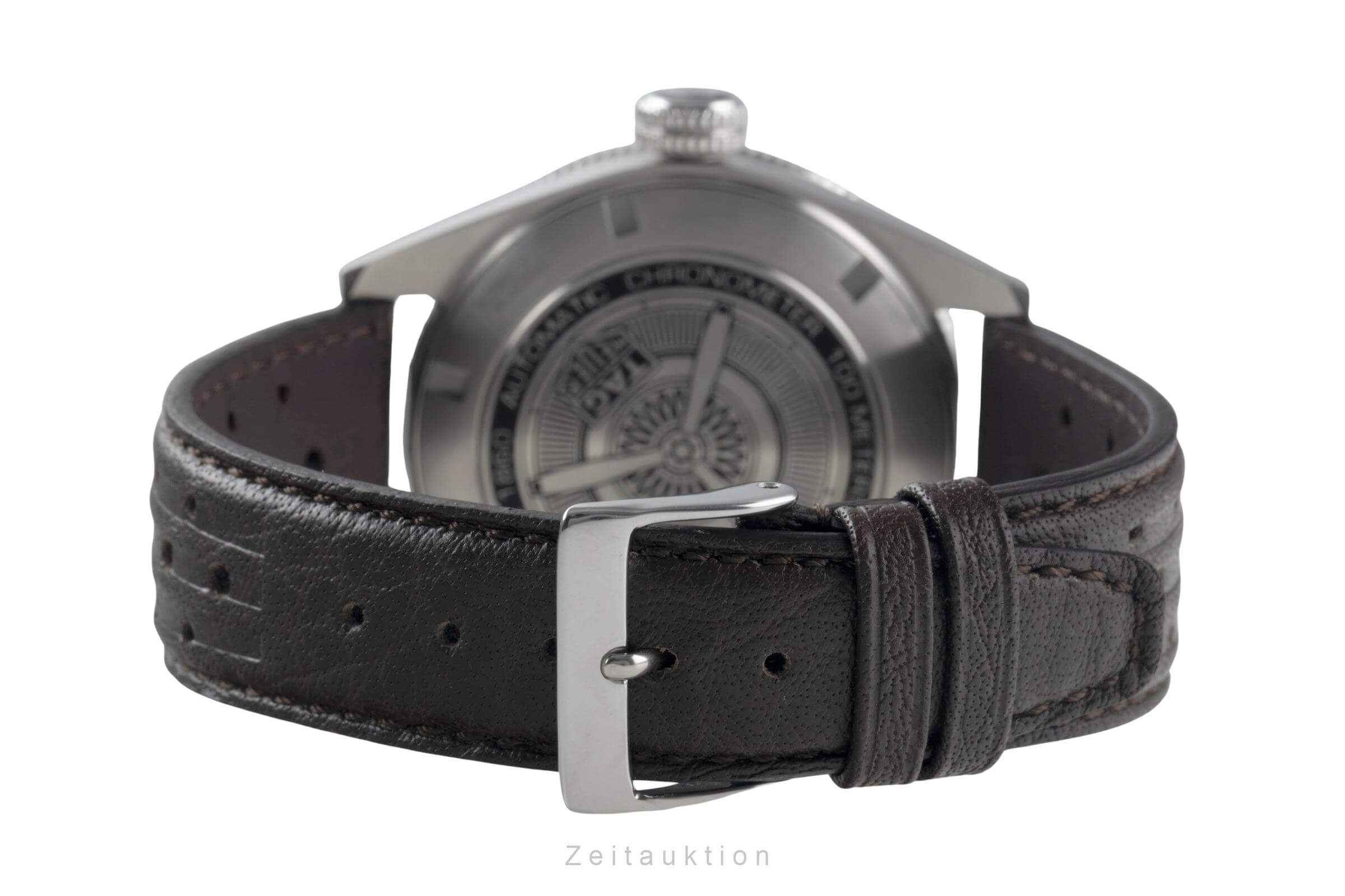 Tag Heuer Autavia acero automático reloj para caballeros WBE5114 LP: 3950EUR  [2500851]