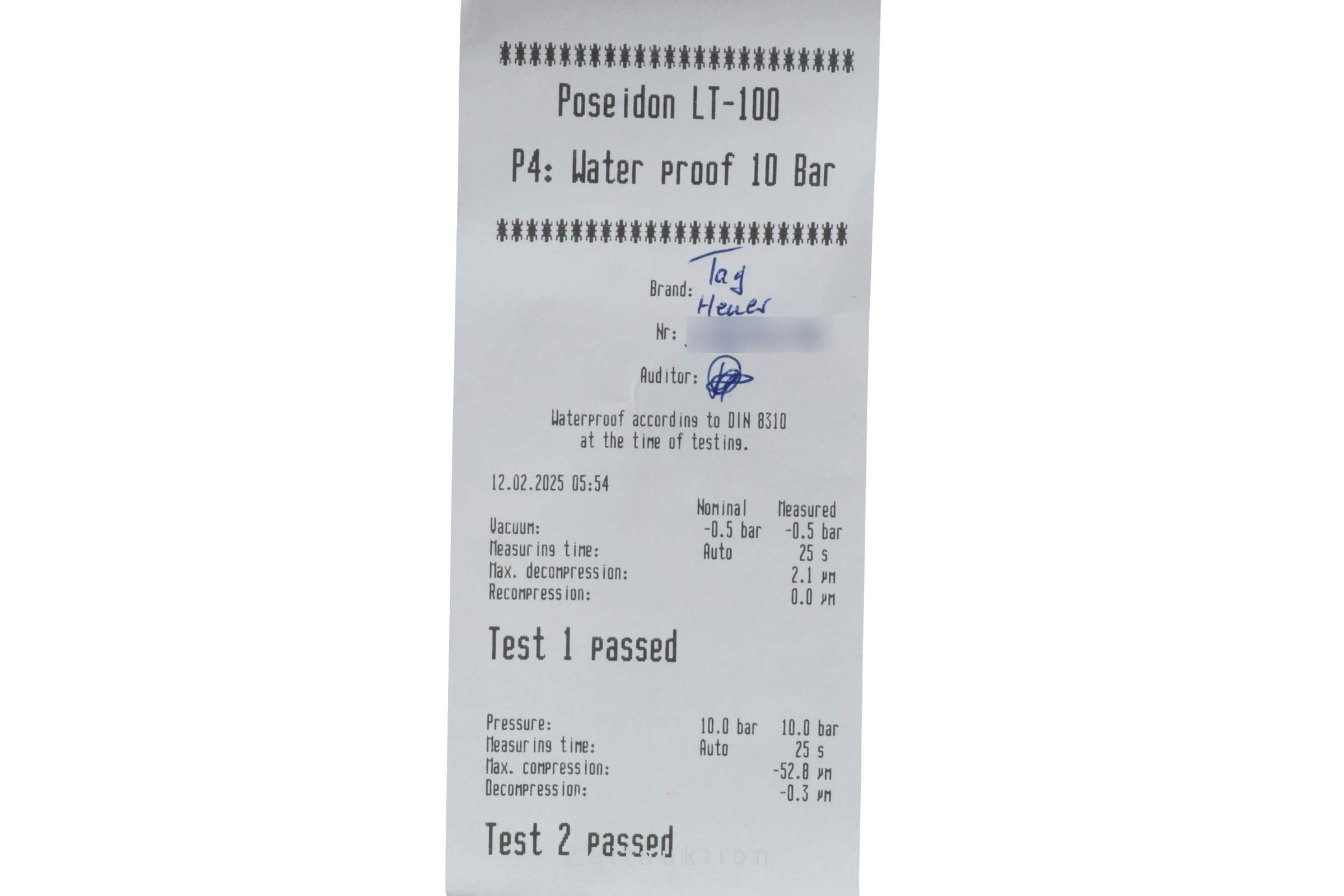 Tag Heuer Autavia acero automático reloj para caballeros WBE5114 LP: 3950EUR  [2500851]