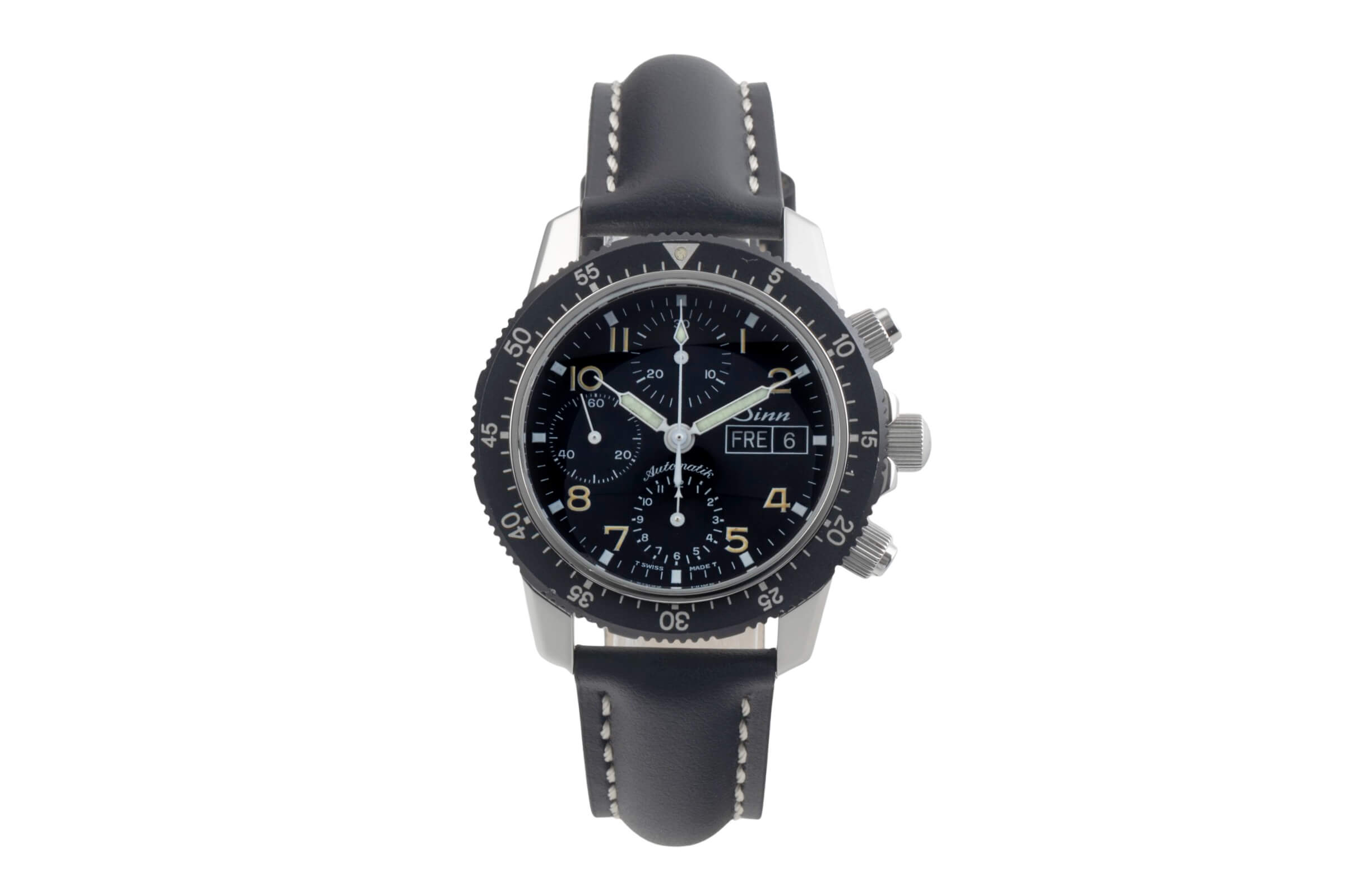 Sinn 103 St Fliegerchronograph Automatik Edelstahl Herrenuhr Ref. 103.031 [2500852]