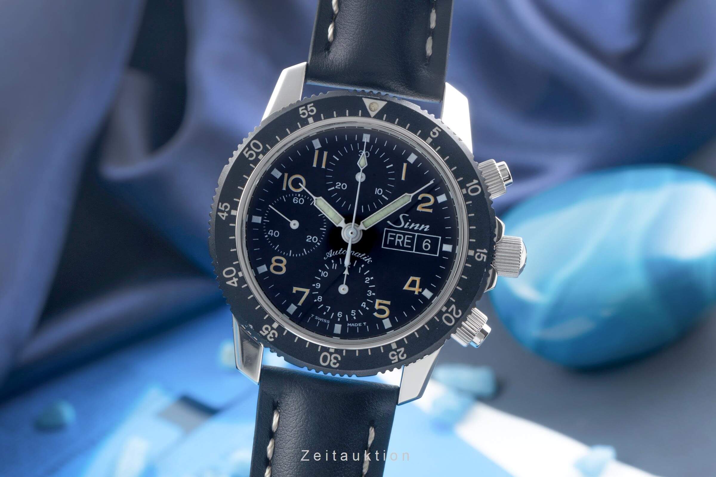 Sinn 103 St Fliegerchronograph Automatik Edelstahl Herrenuhr Ref. 103.031 [2500852]