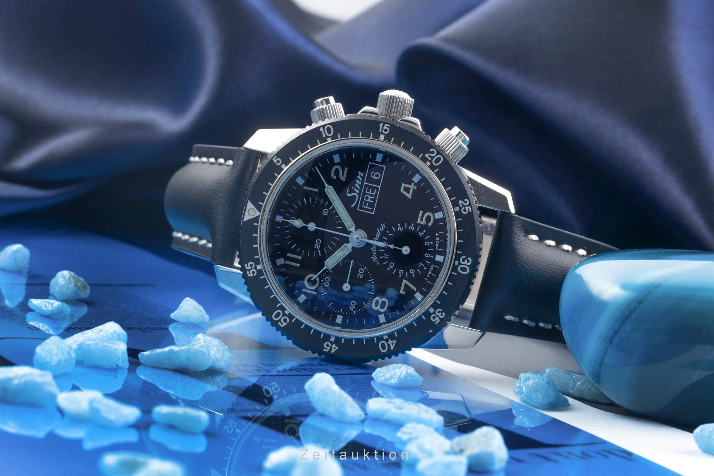 Sinn 103 St Fliegerchronograph Automatik Edelstahl Herrenuhr Ref. 103.031 [2500852]