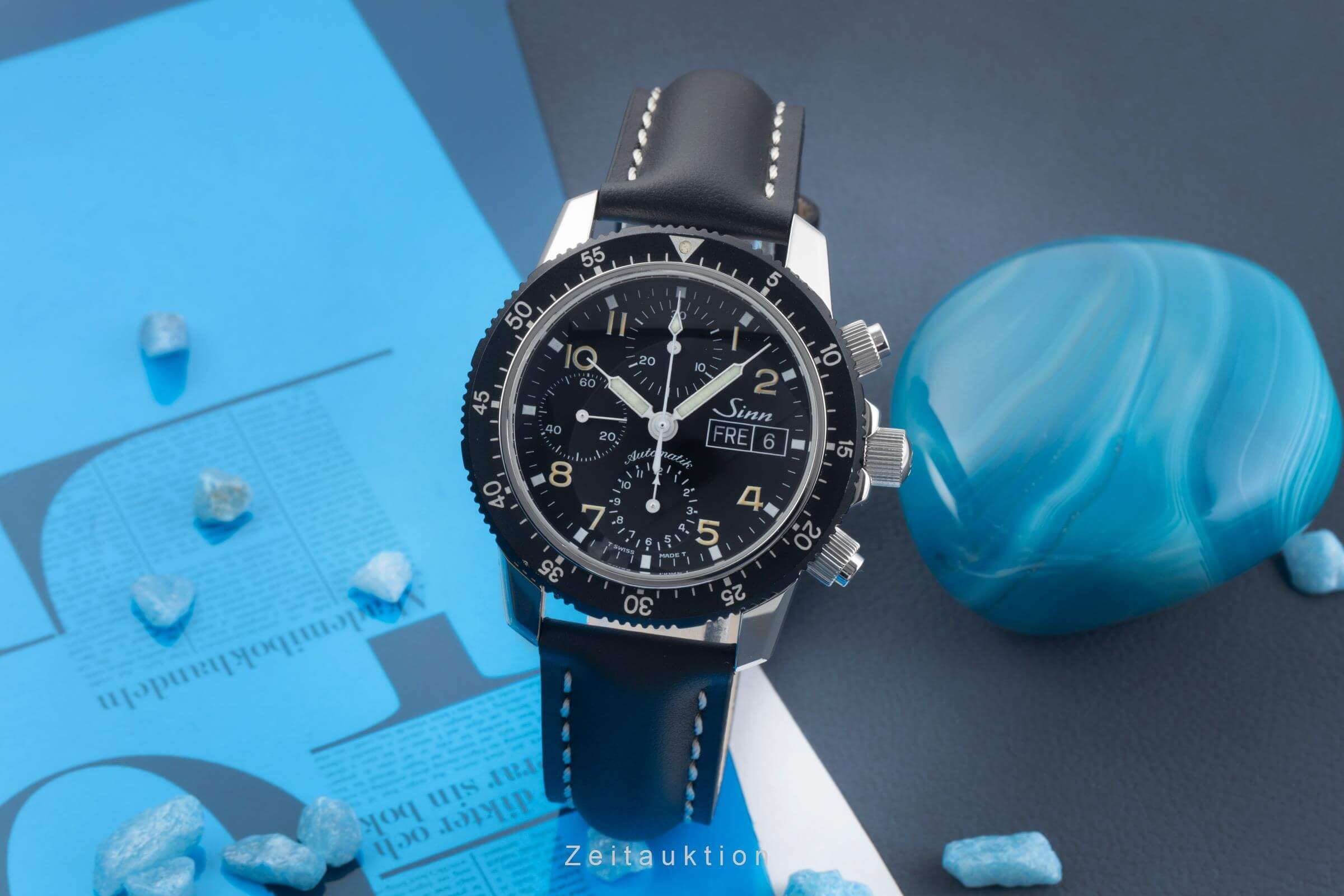 Sinn 103 St Fliegerchronograph Automatik Edelstahl Herrenuhr Ref. 103.031 [2500852]