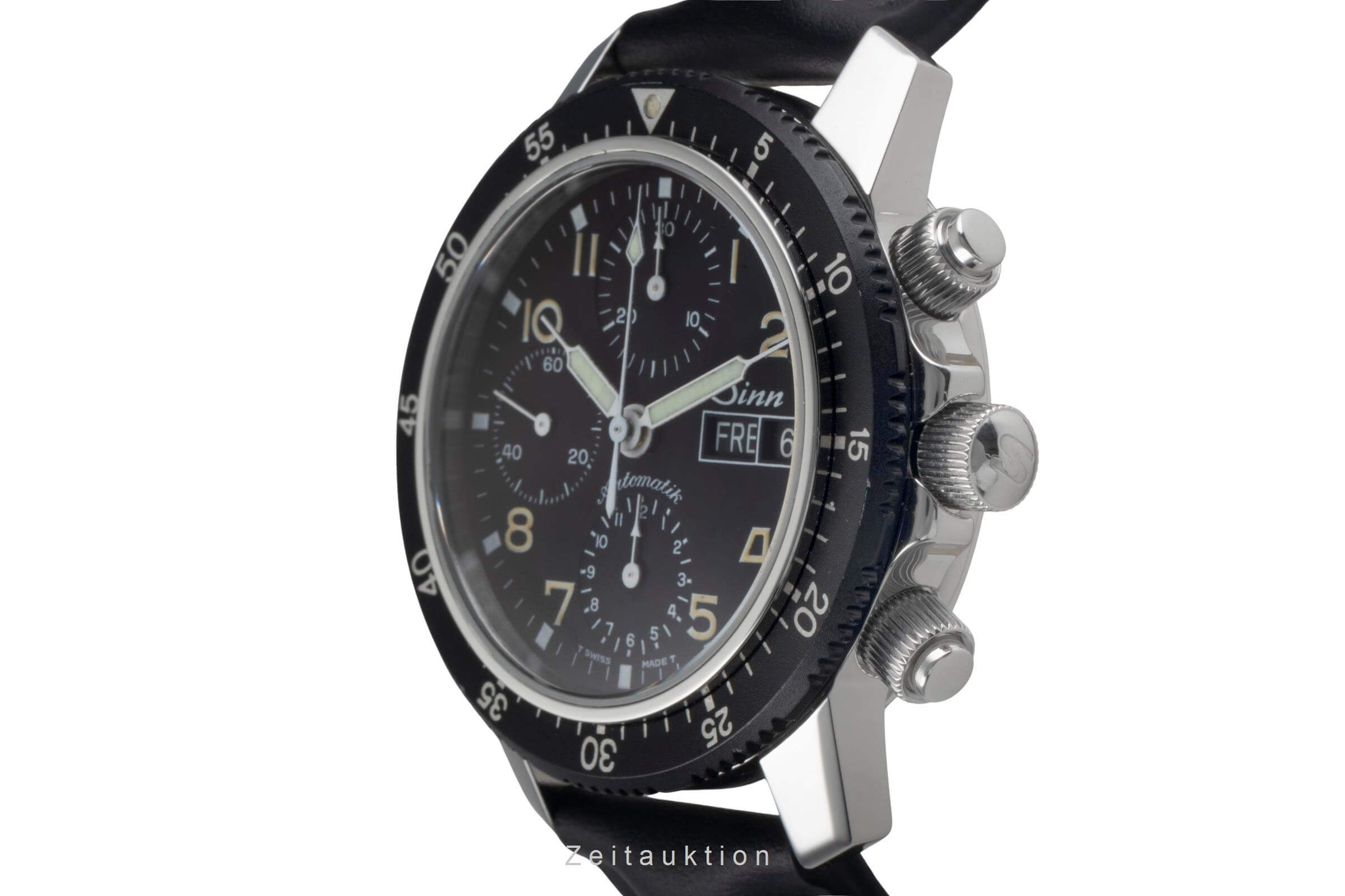 Sinn 103 St Fliegerchronograph Automatik Edelstahl Herrenuhr Ref. 103.031 [2500852]