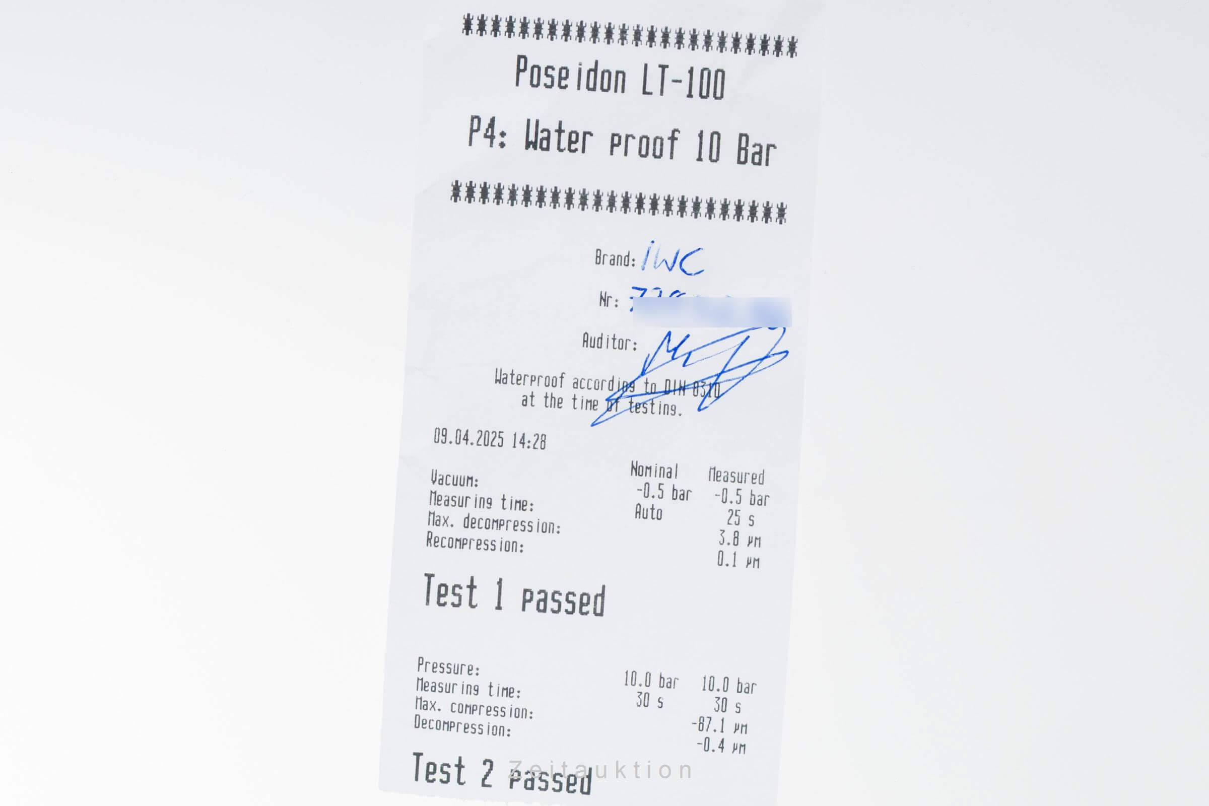 IWC Pilot cronografo acciaio automatismo orologio da uomo IW378004 LP: 8800EUR  [2500854]