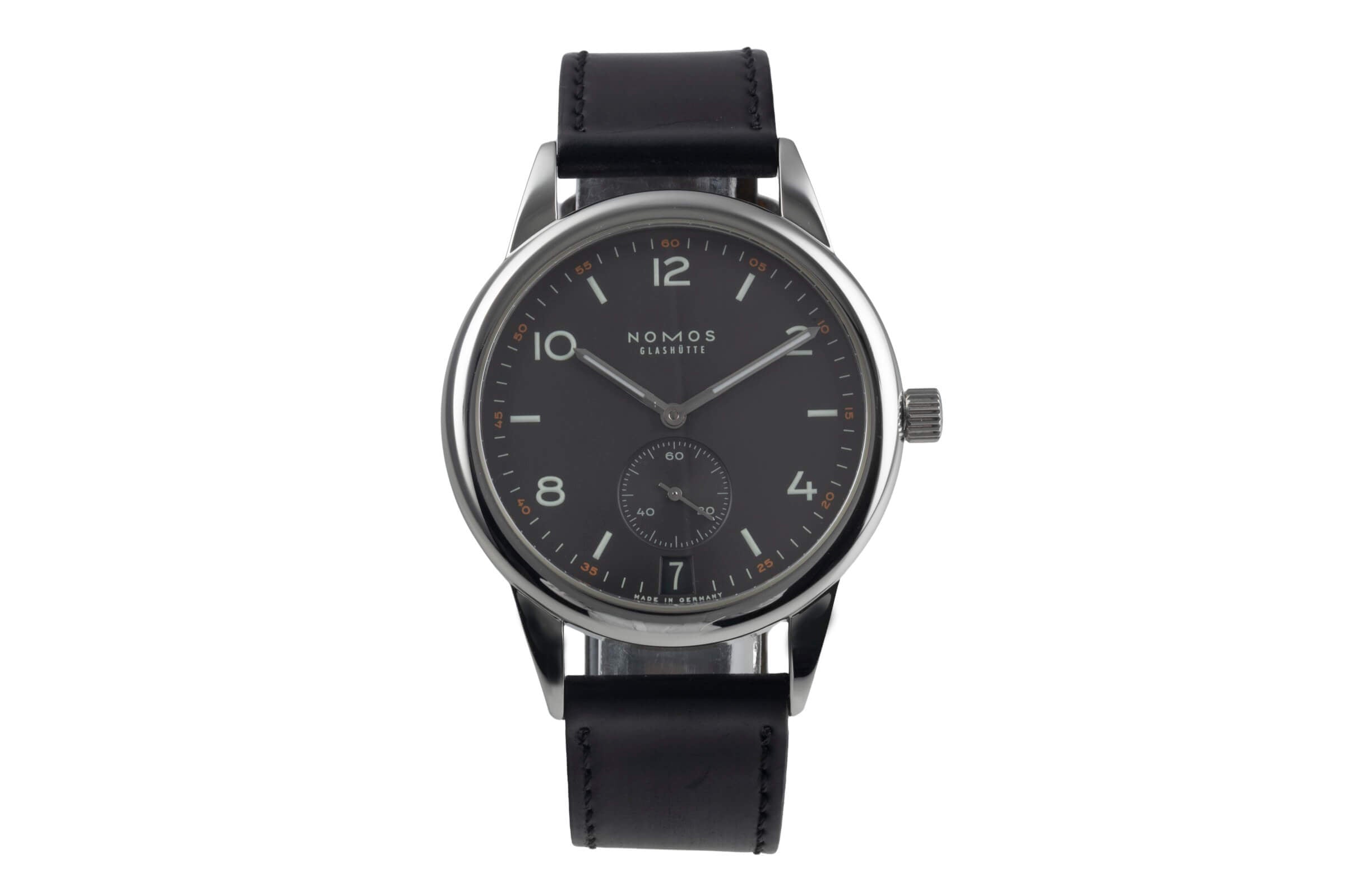Nomos Club steel automatic Kal. Zeta Ref. 774 | 2500855
