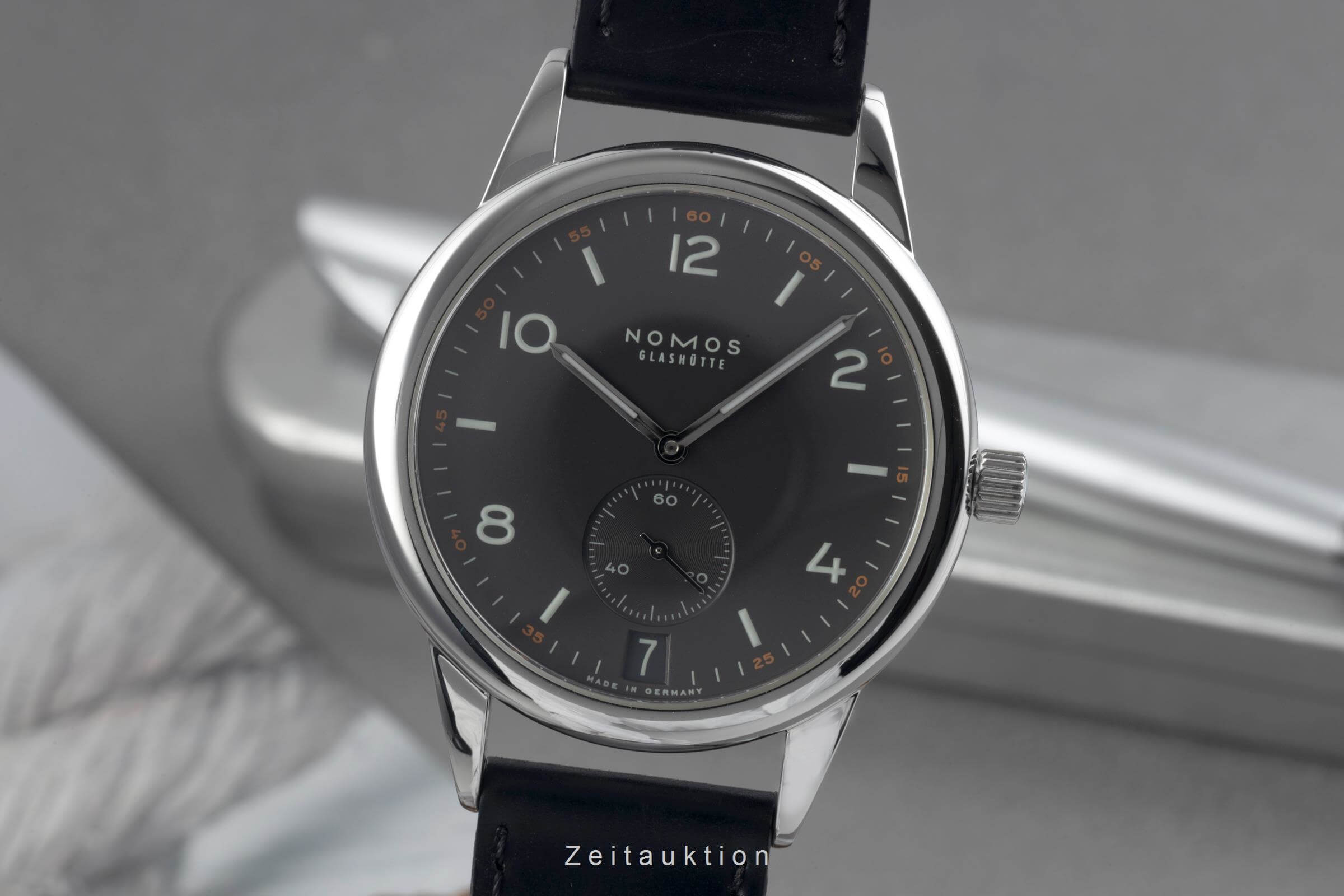 Nomos Club acciaio automatismo orologio da uomo 774 LP: 2940EUR  [2500855]